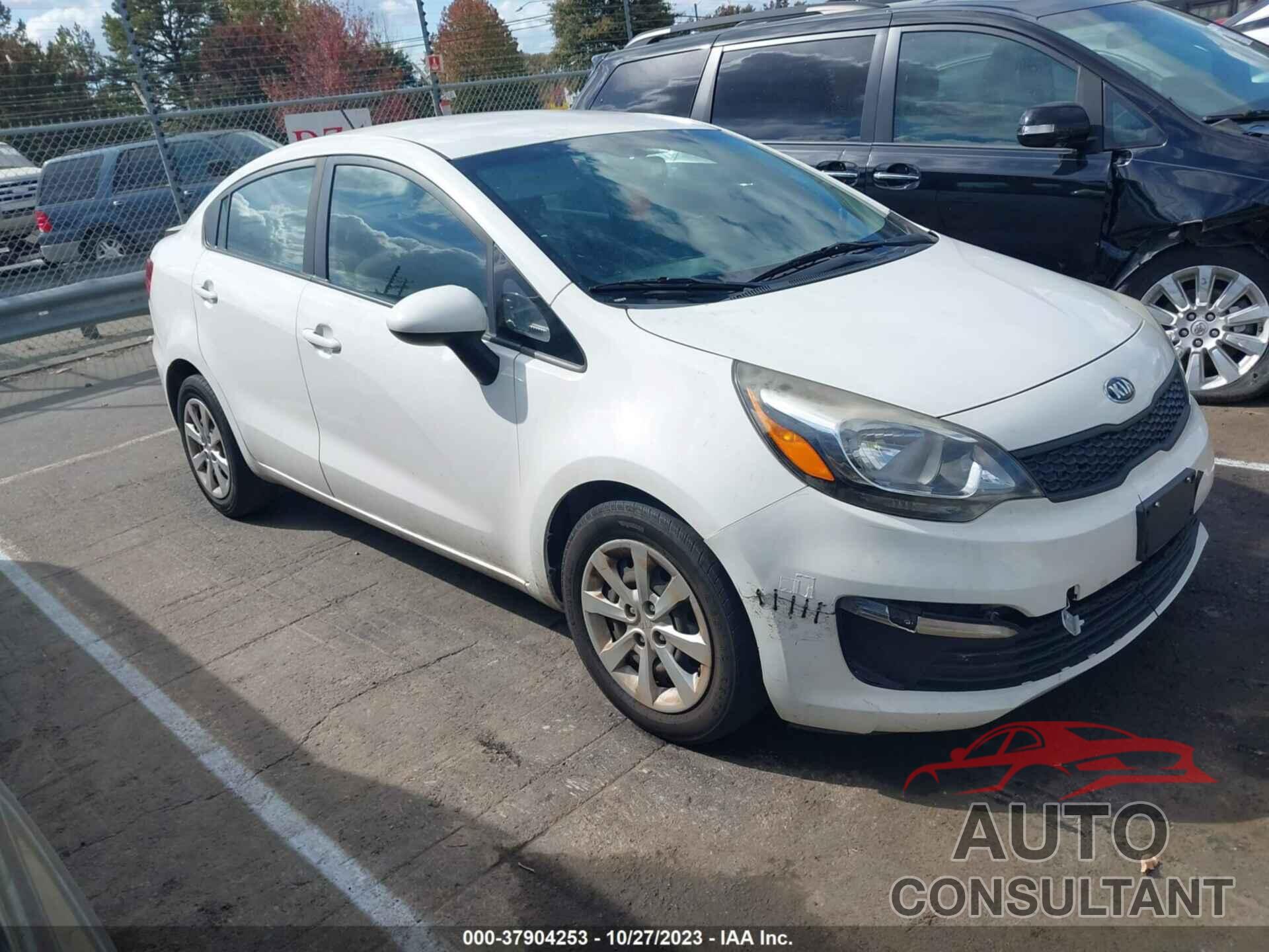 KIA RIO 2017 - KNADM4A3XH6027928