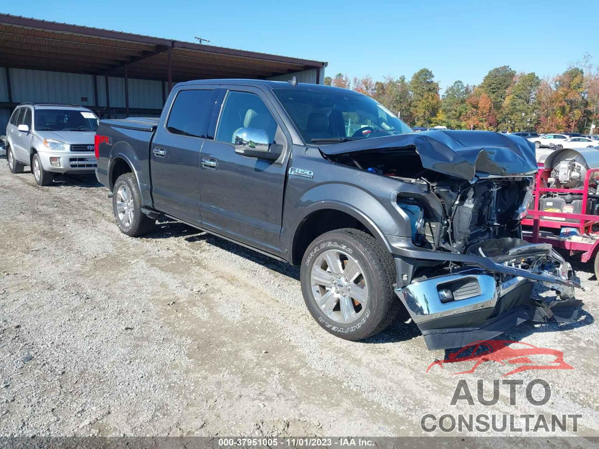 FORD F-150 2020 - 1FTEW1E40LFC38180