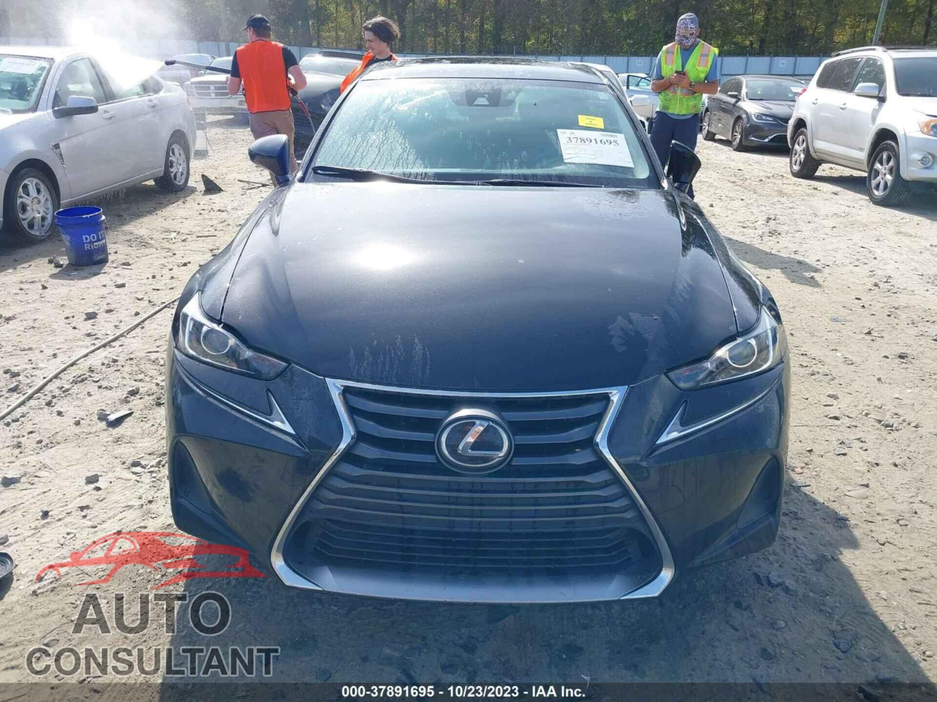 LEXUS IS 2017 - JTHBA1D20H5053205