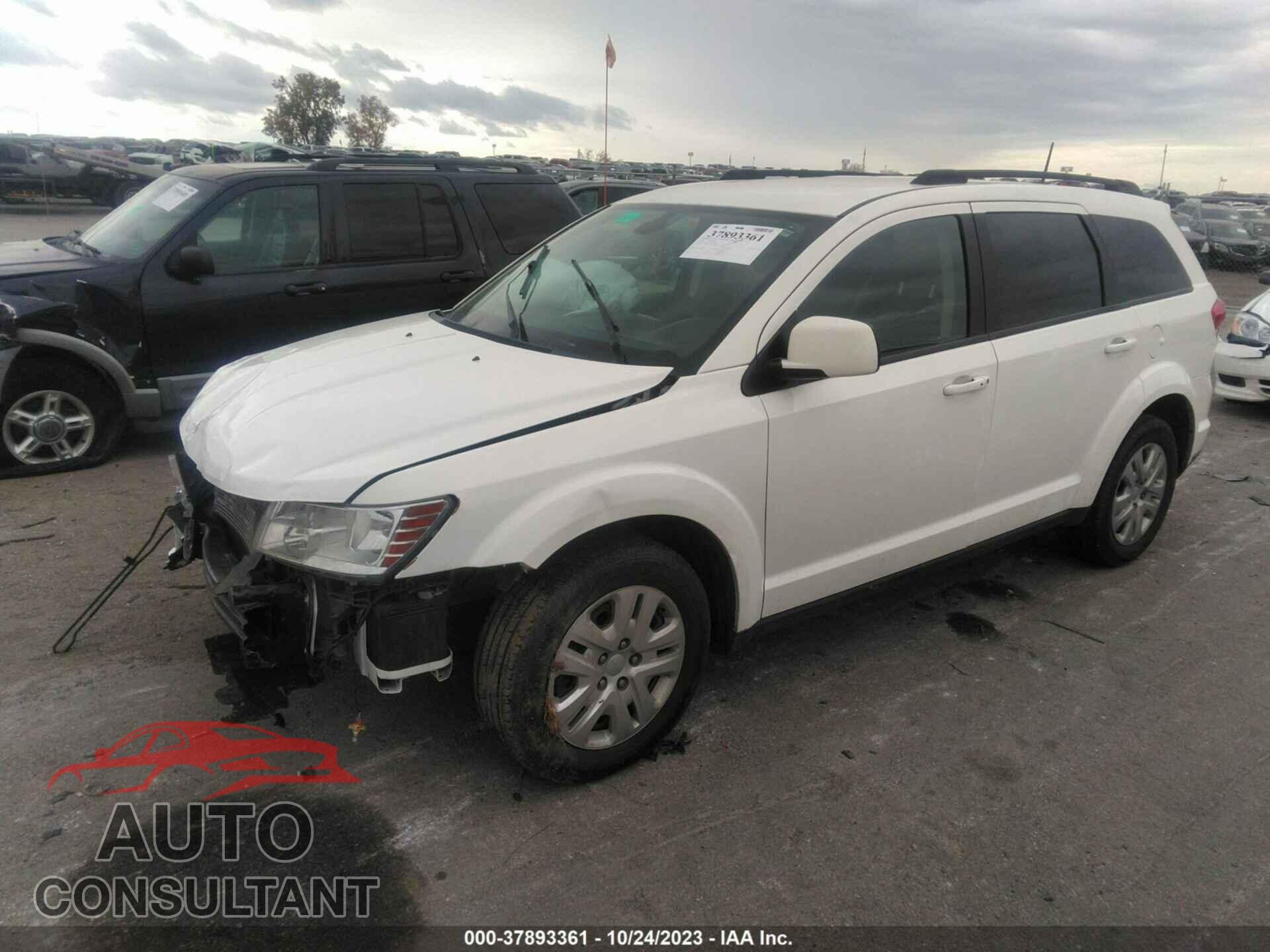 DODGE JOURNEY 2019 - 3C4PDCBB1KT821360
