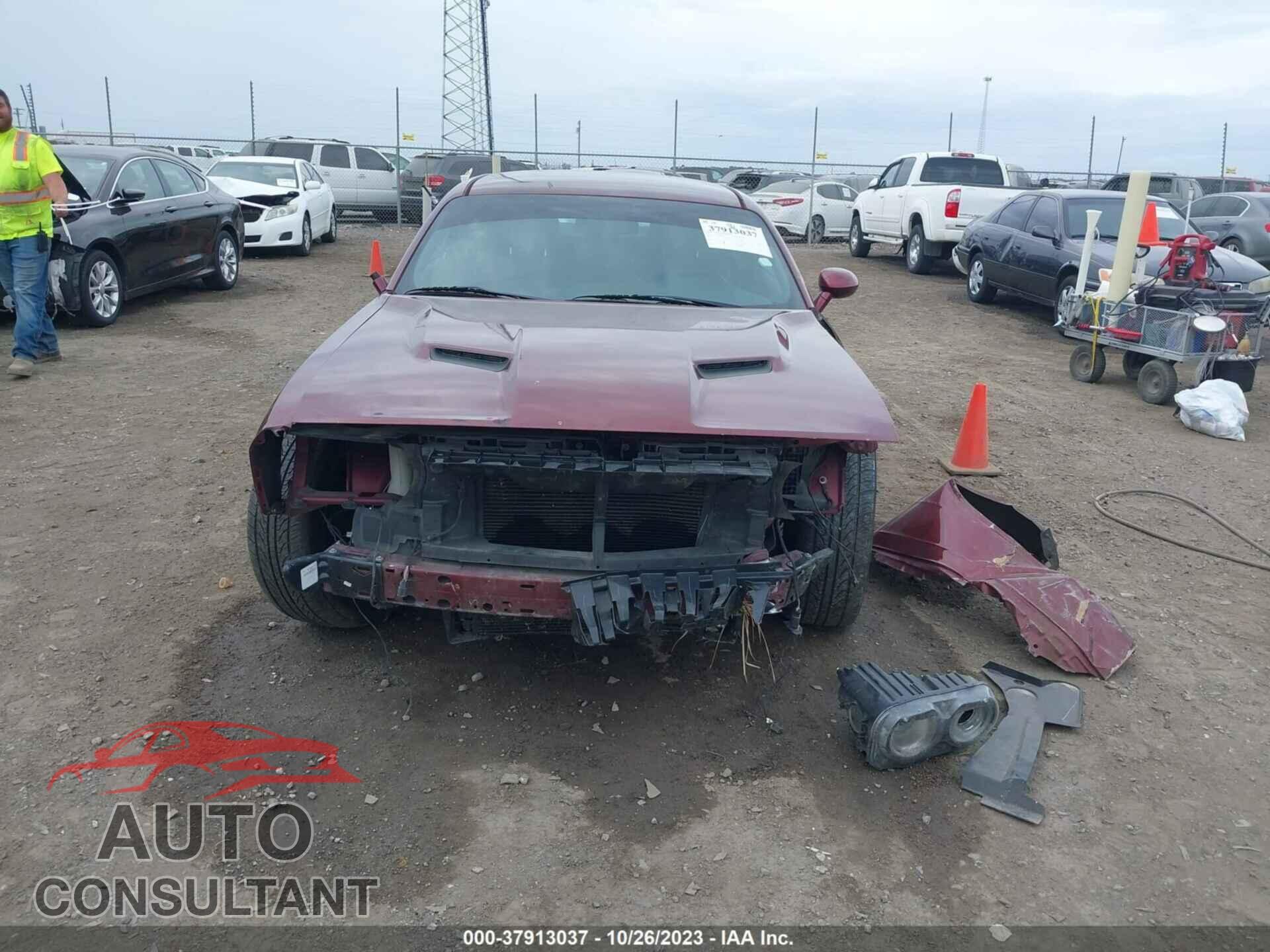 DODGE CHALLENGER 2017 - 2C3CDZAG4HH501387