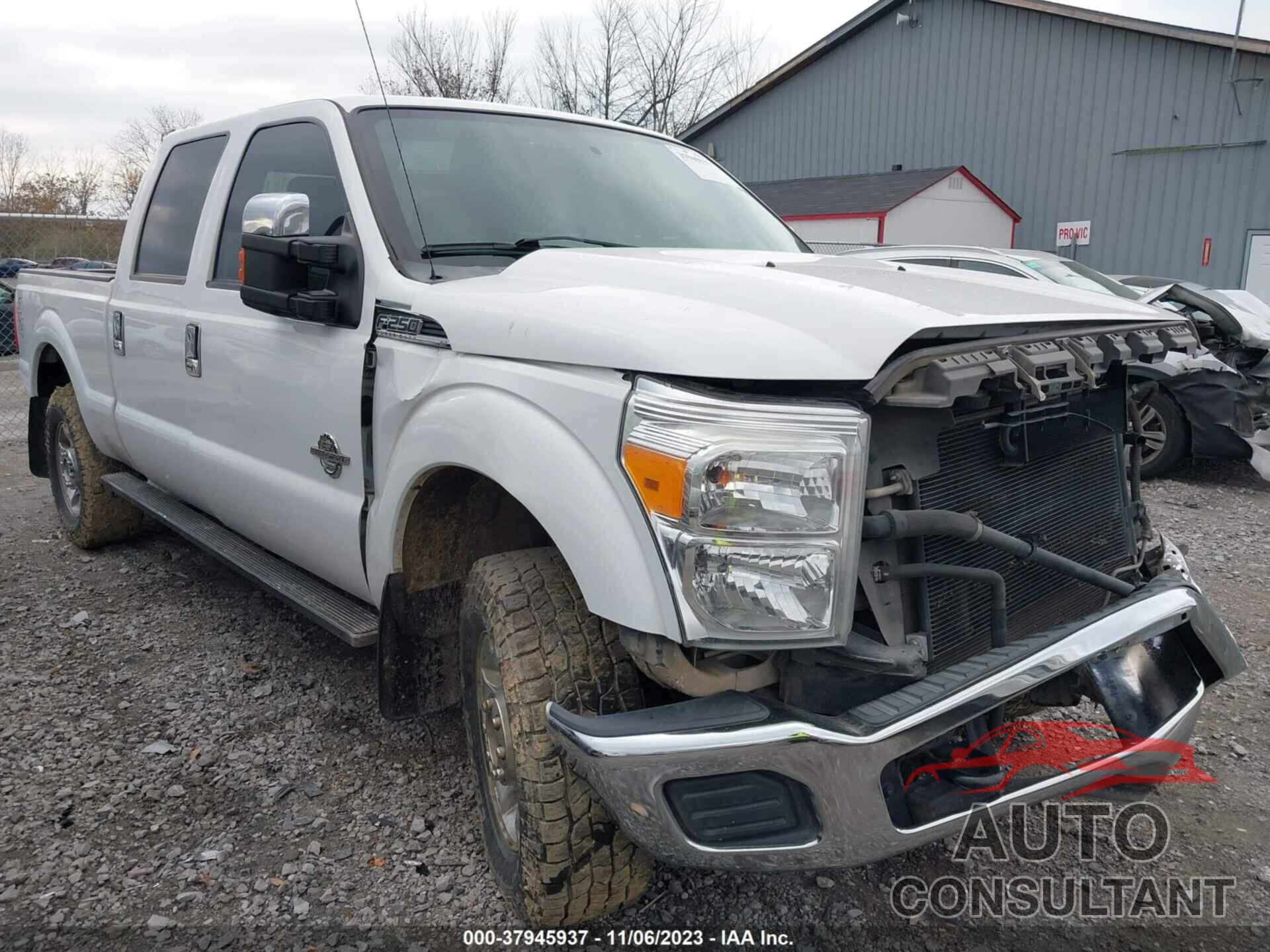 FORD F-250 2016 - 1FT7W2BT6GED13888