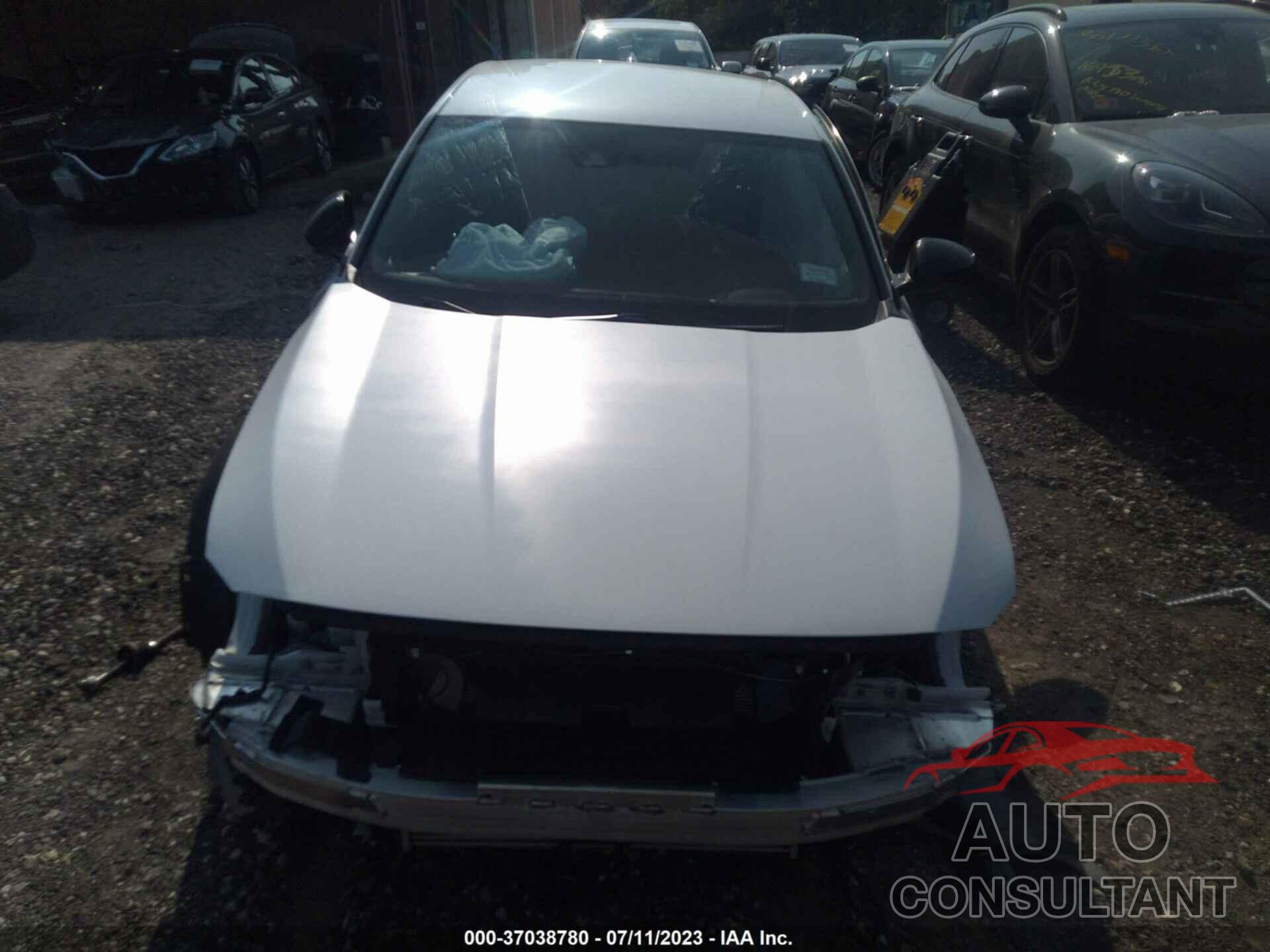 HONDA ACCORD 2022 - 1HGCV1F35NA098158