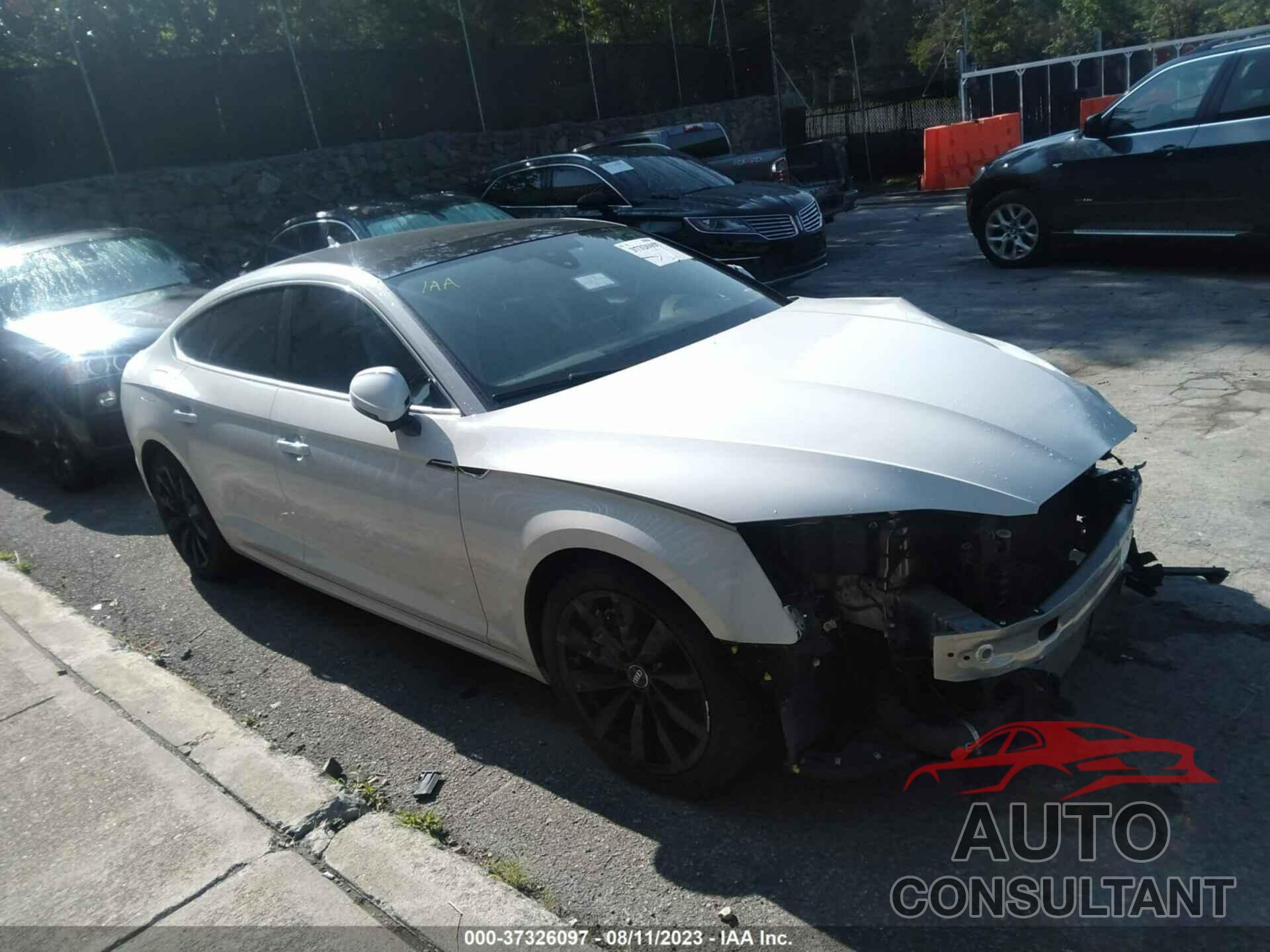 AUDI A5 SPORTBACK 2018 - WAUBNCF55JA007257