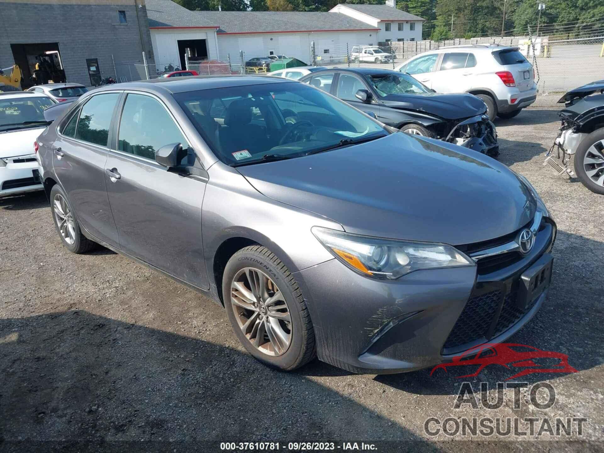 TOYOTA CAMRY 2017 - 4T1BF1FK4HU435920