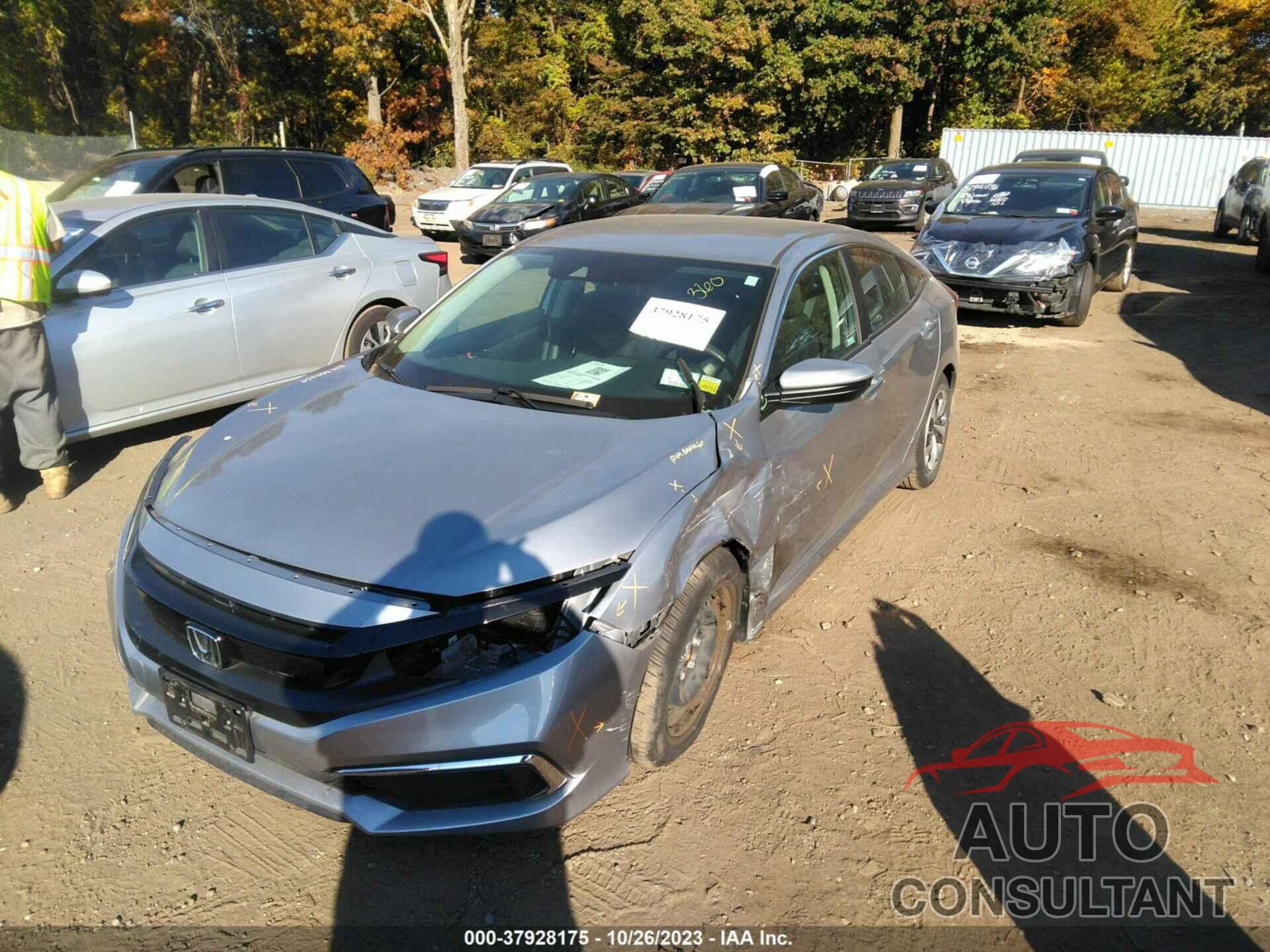 HONDA CIVIC SEDAN 2020 - 2HGFC2F64LH600322