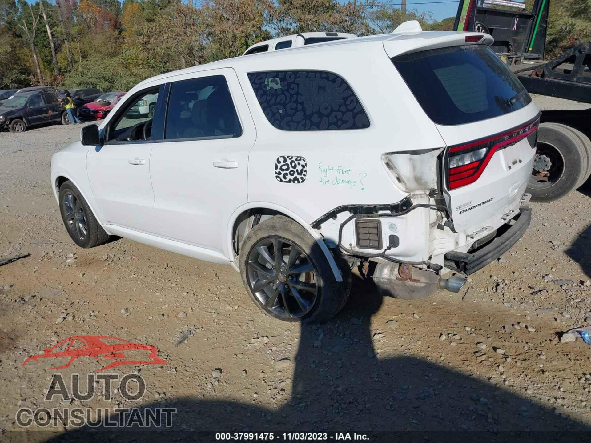 DODGE DURANGO 2017 - 1C4RDHDG6HC798659