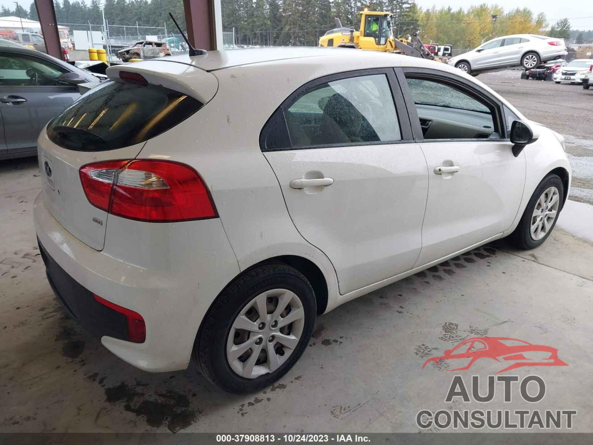 KIA RIO 2016 - KNADM5A37G6639640