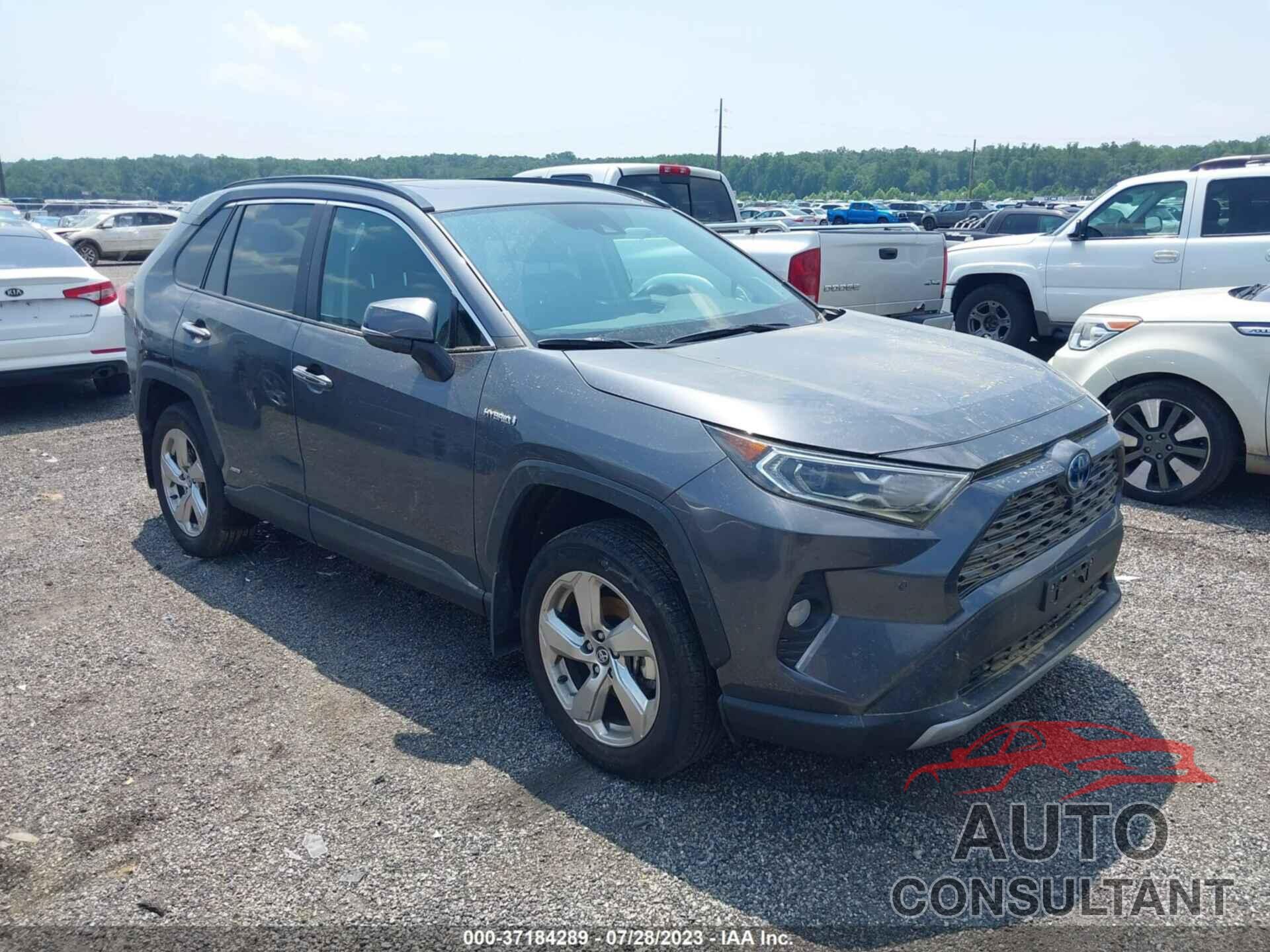 TOYOTA RAV4 2020 - 4T3D6RFV4LU002423