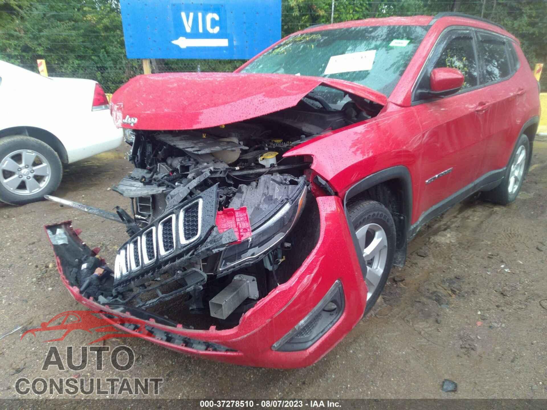 JEEP COMPASS 2020 - 3C4NJCBB2LT158883
