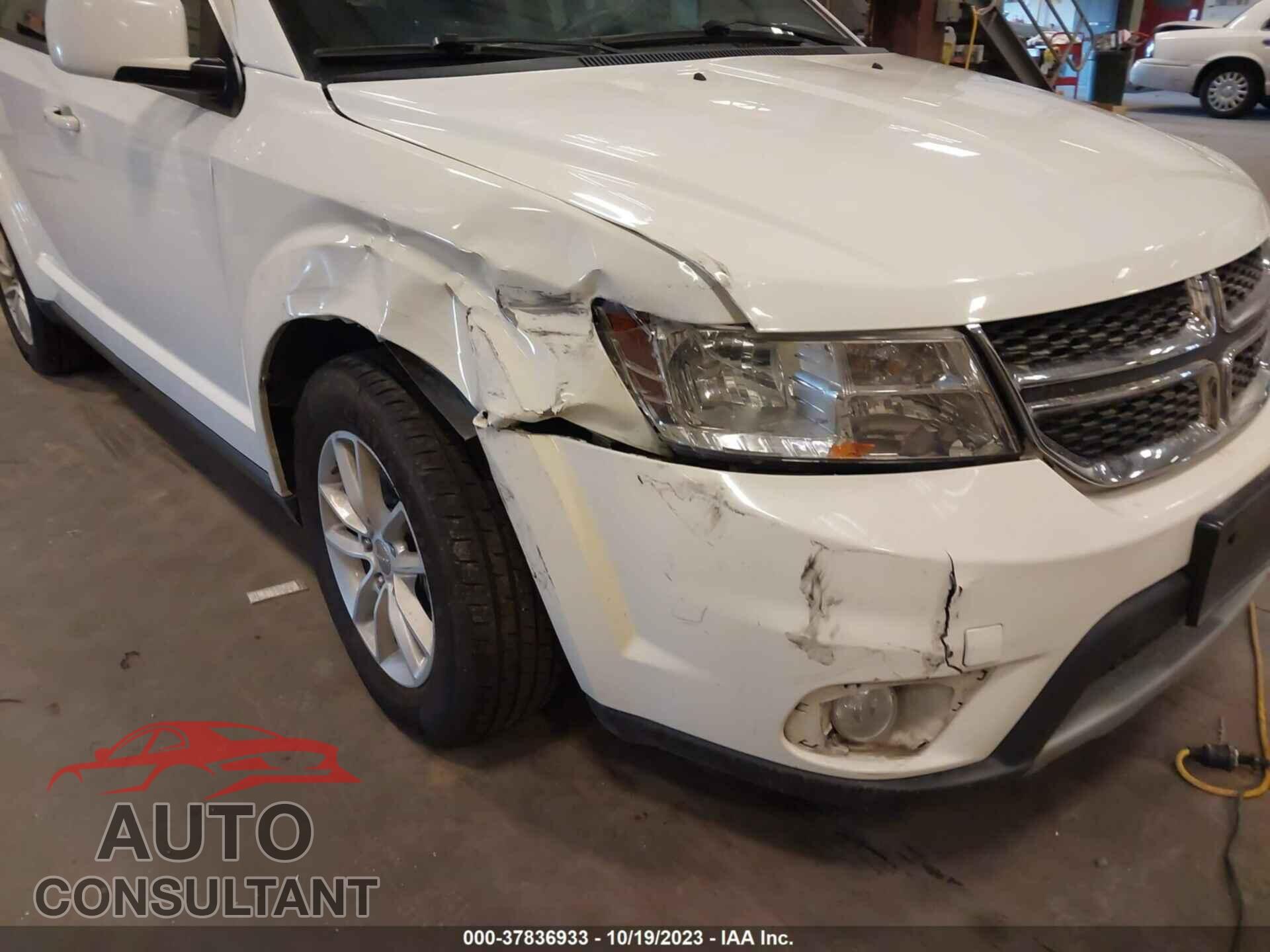 DODGE JOURNEY 2016 - 3C4PDCBB7GT198334