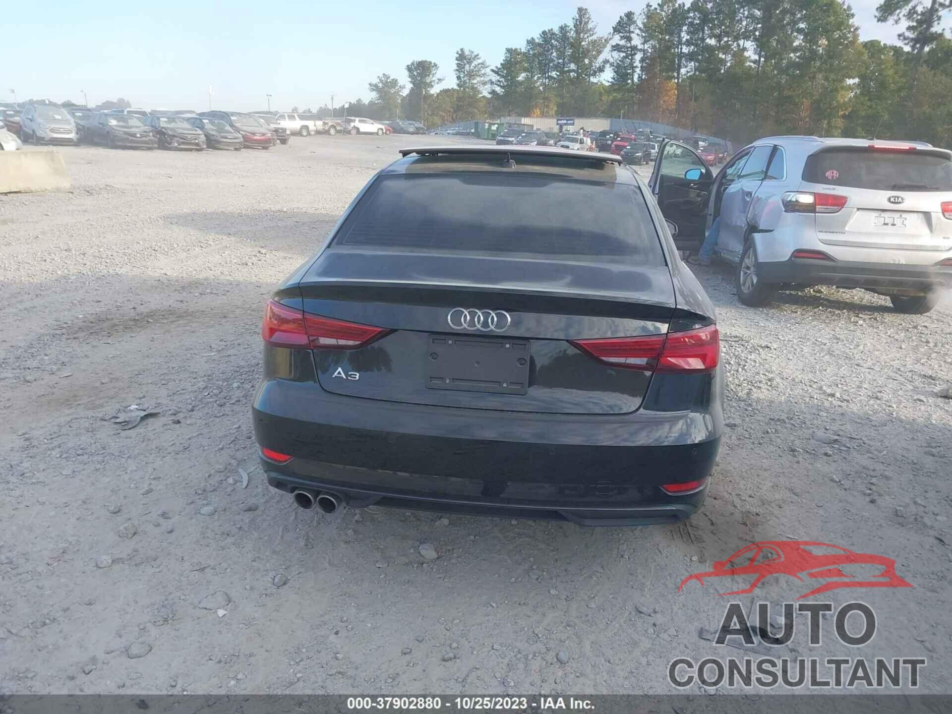 AUDI A3 SEDAN 2020 - WAUAUGFF6LA076900