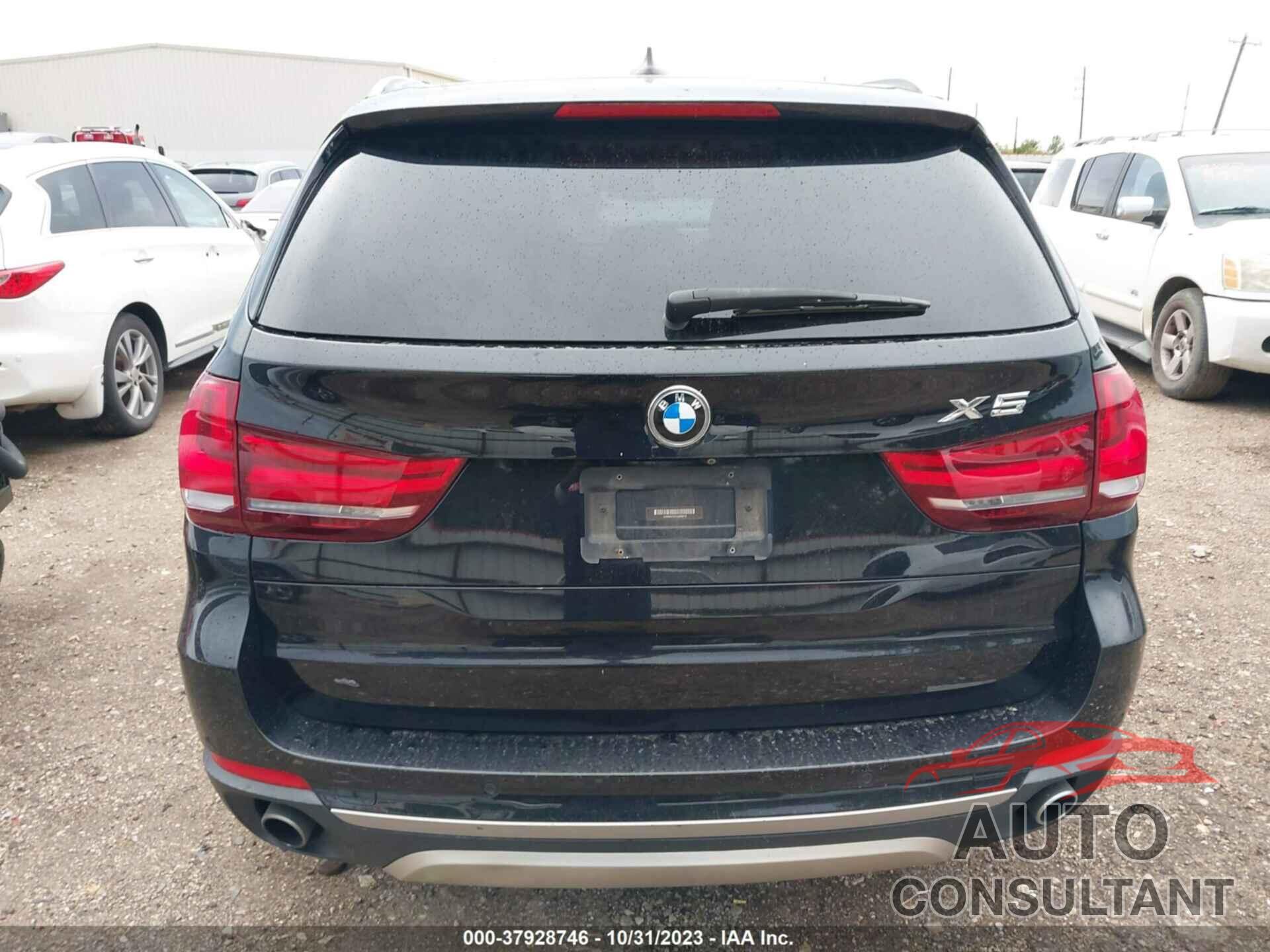BMW X5 2016 - 5UXKR0C52G0S88618