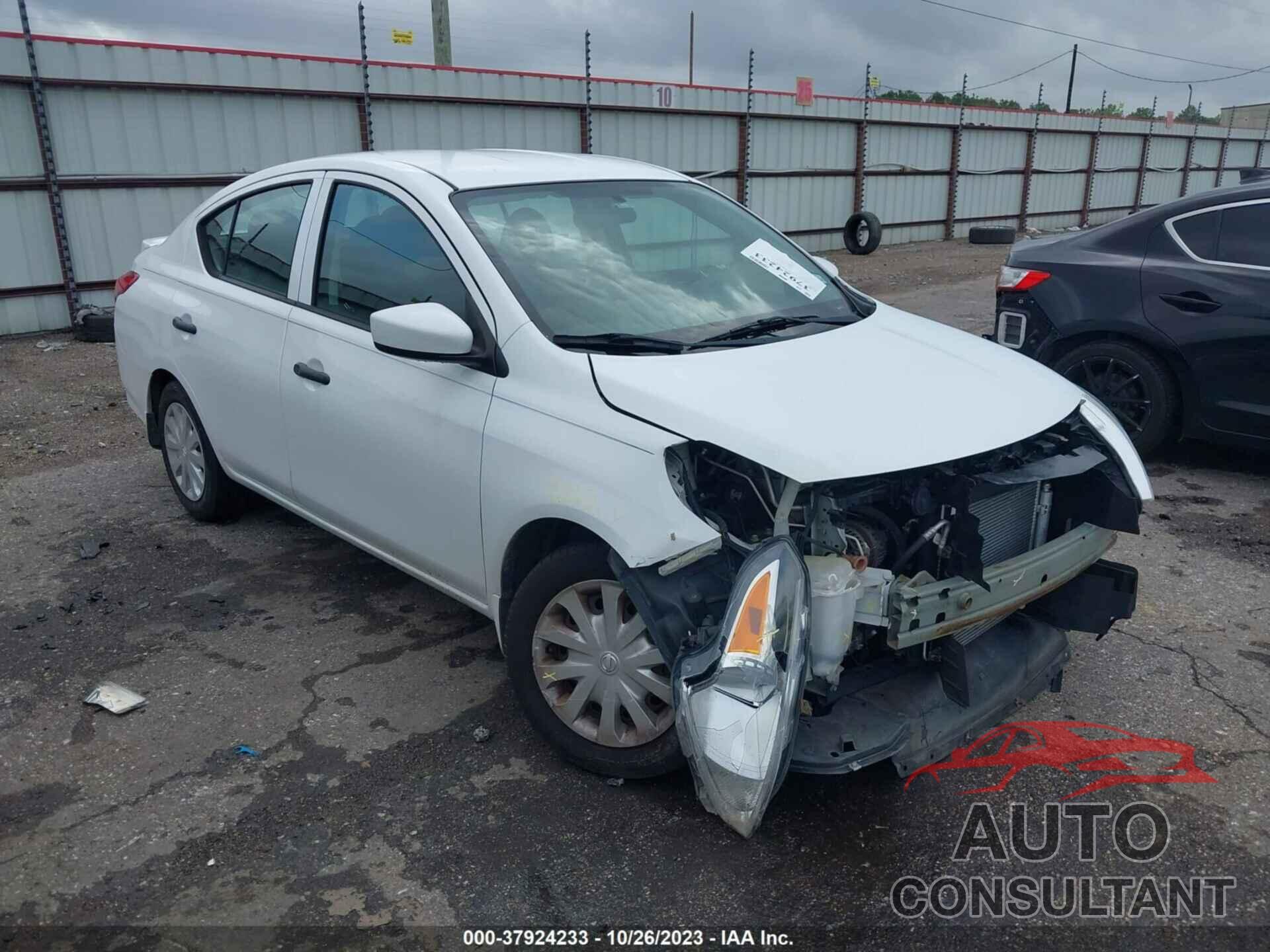 NISSAN VERSA 2016 - 3N1CN7AP9GL848476