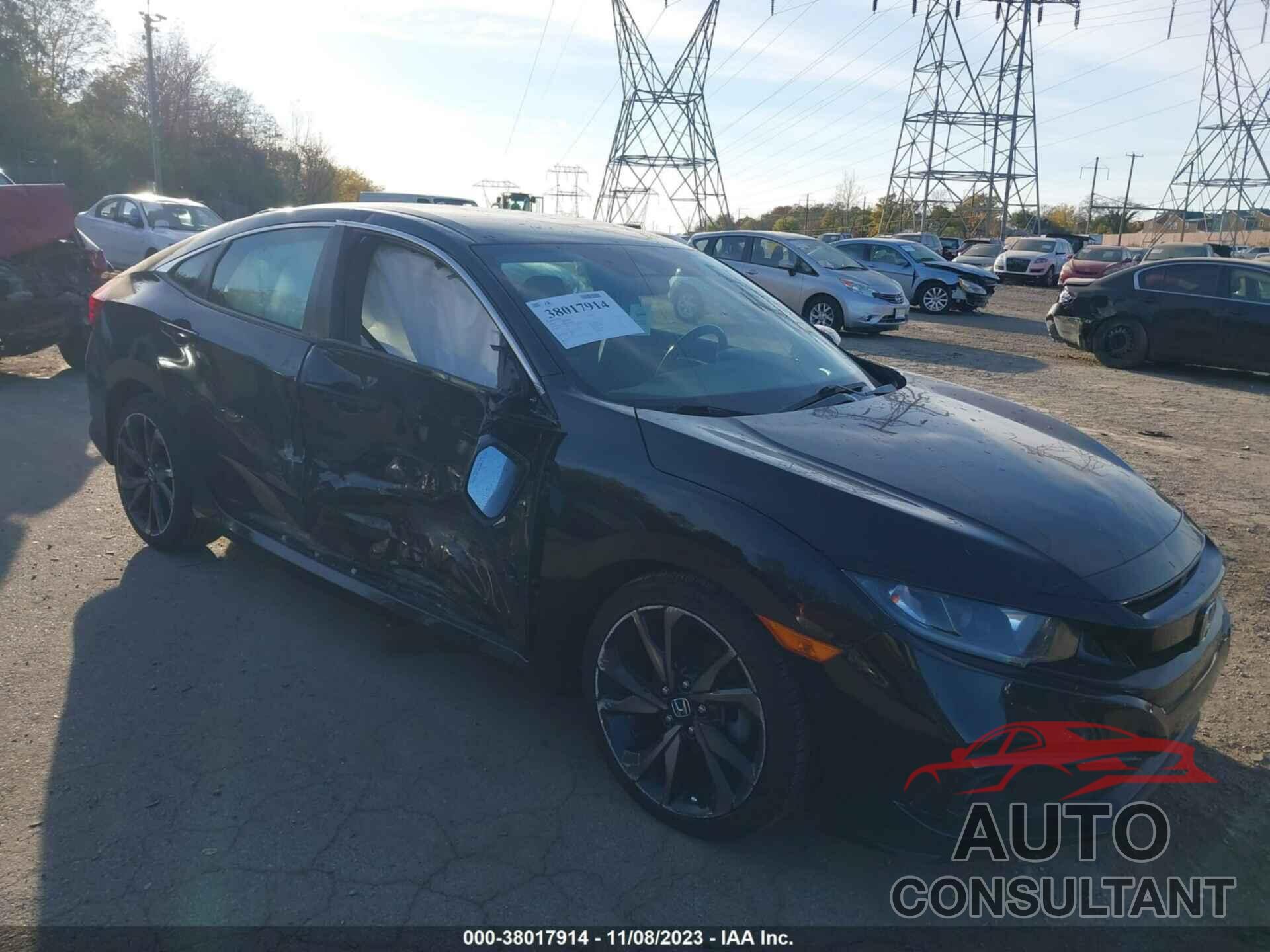 HONDA CIVIC 2019 - 2HGFC2F8XKH514125