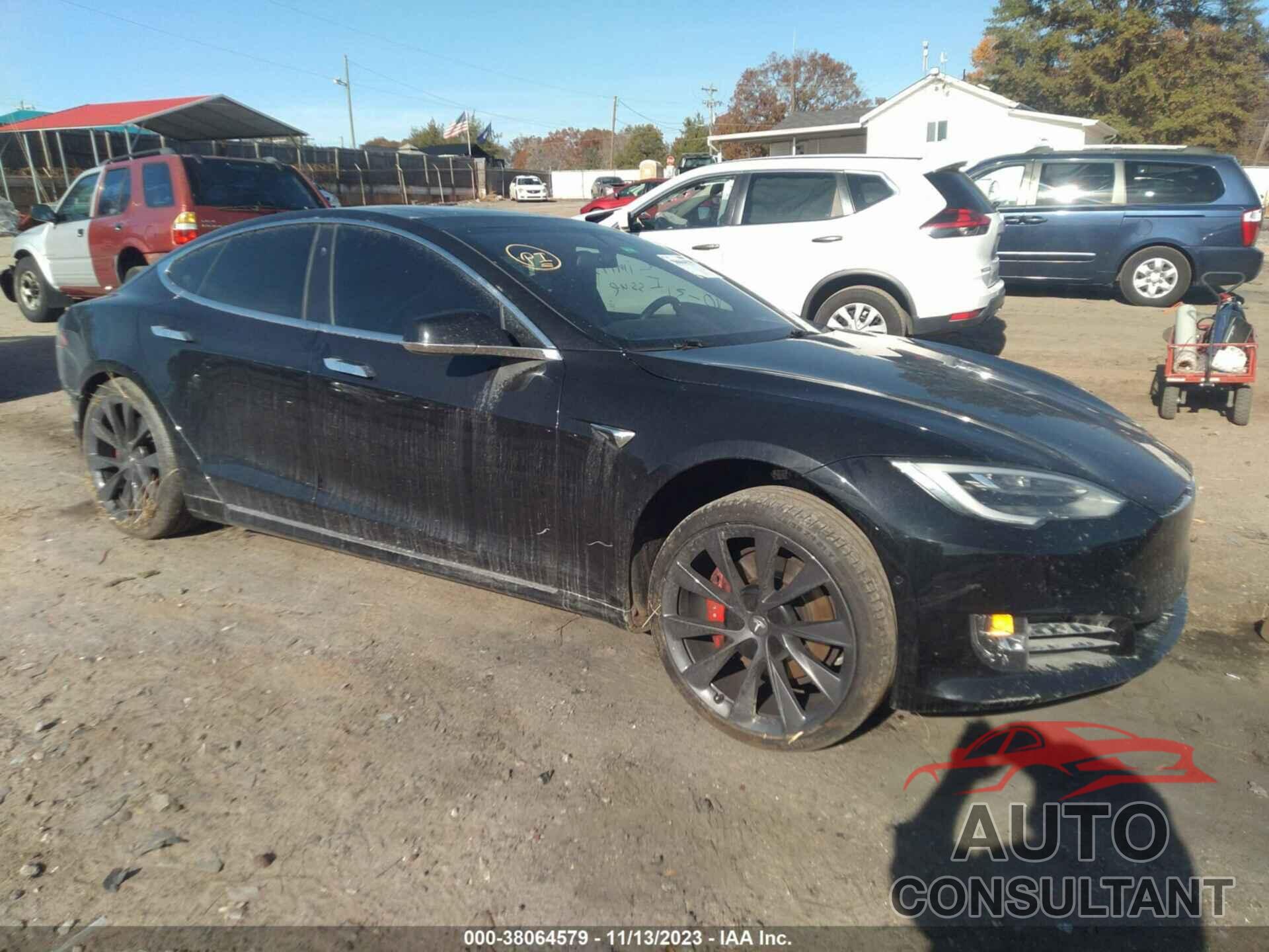 TESLA MODEL S 2018 - 5YJSA1E40JF267570