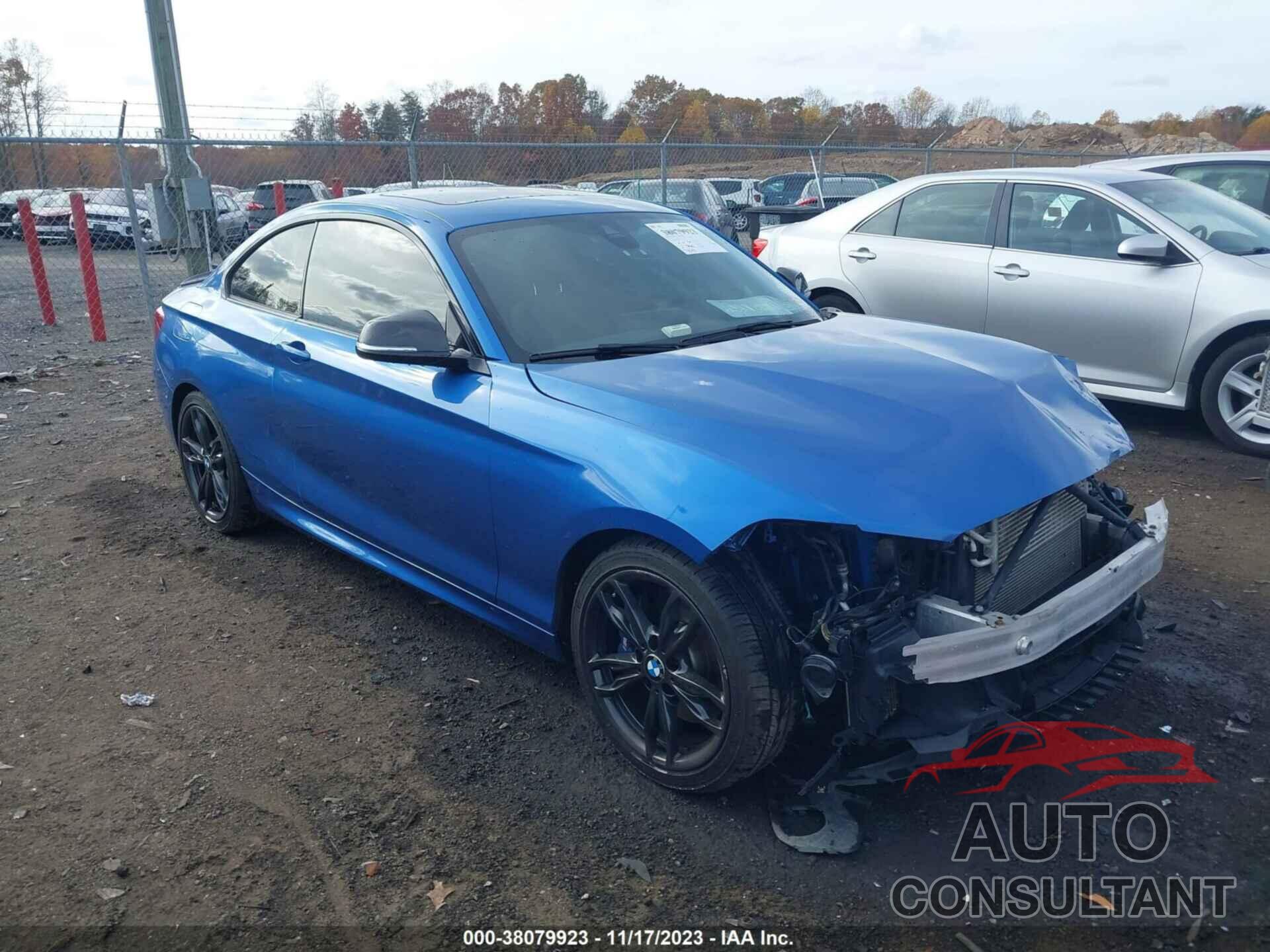 BMW M235I 2016 - WBA1J9C51GV696553