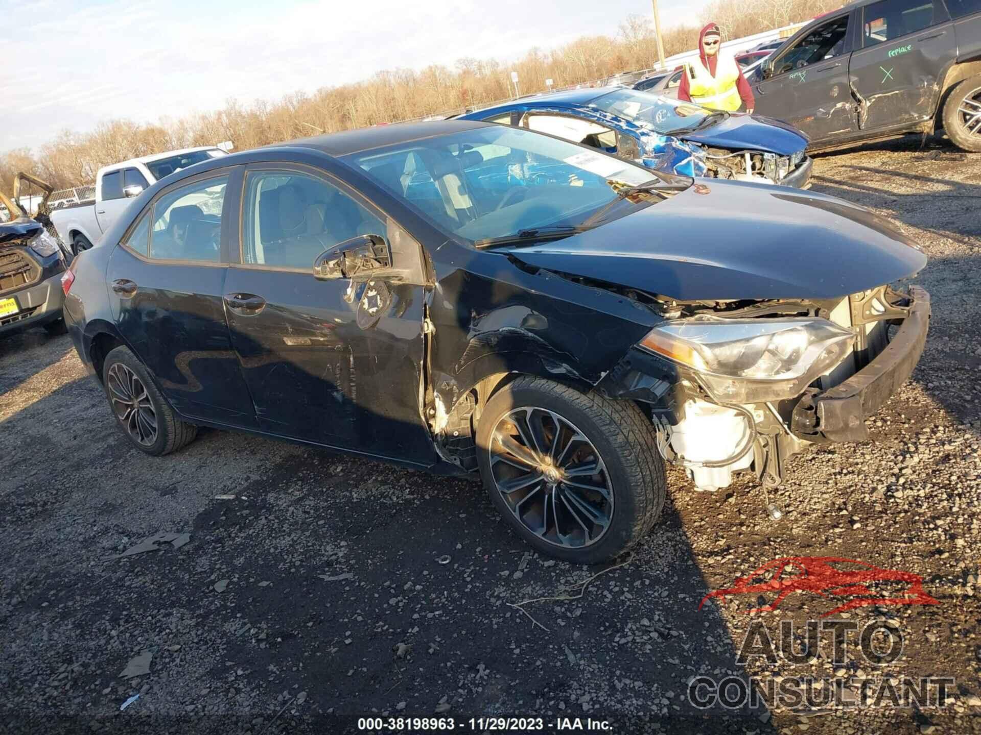 TOYOTA COROLLA 2016 - 2T1BURHE1GC516434