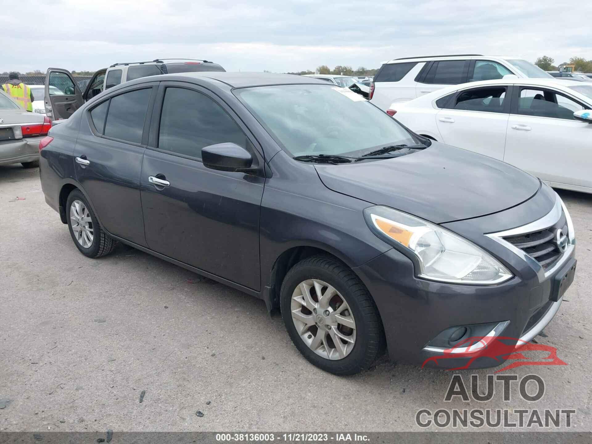 NISSAN VERSA 2015 - 3N1CN7AP4FL958477