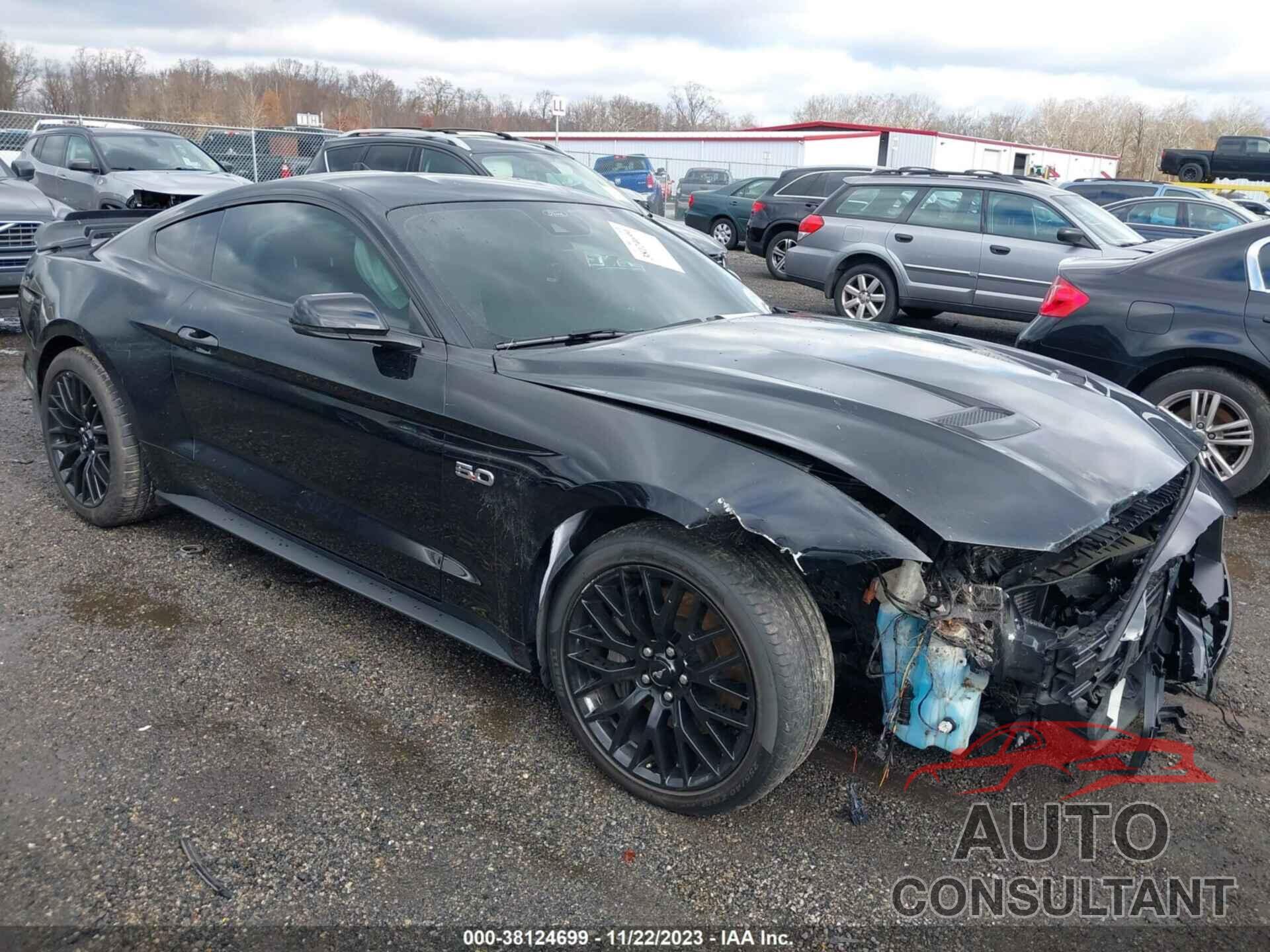 FORD MUSTANG 2021 - 1FA6P8CF8M5137710