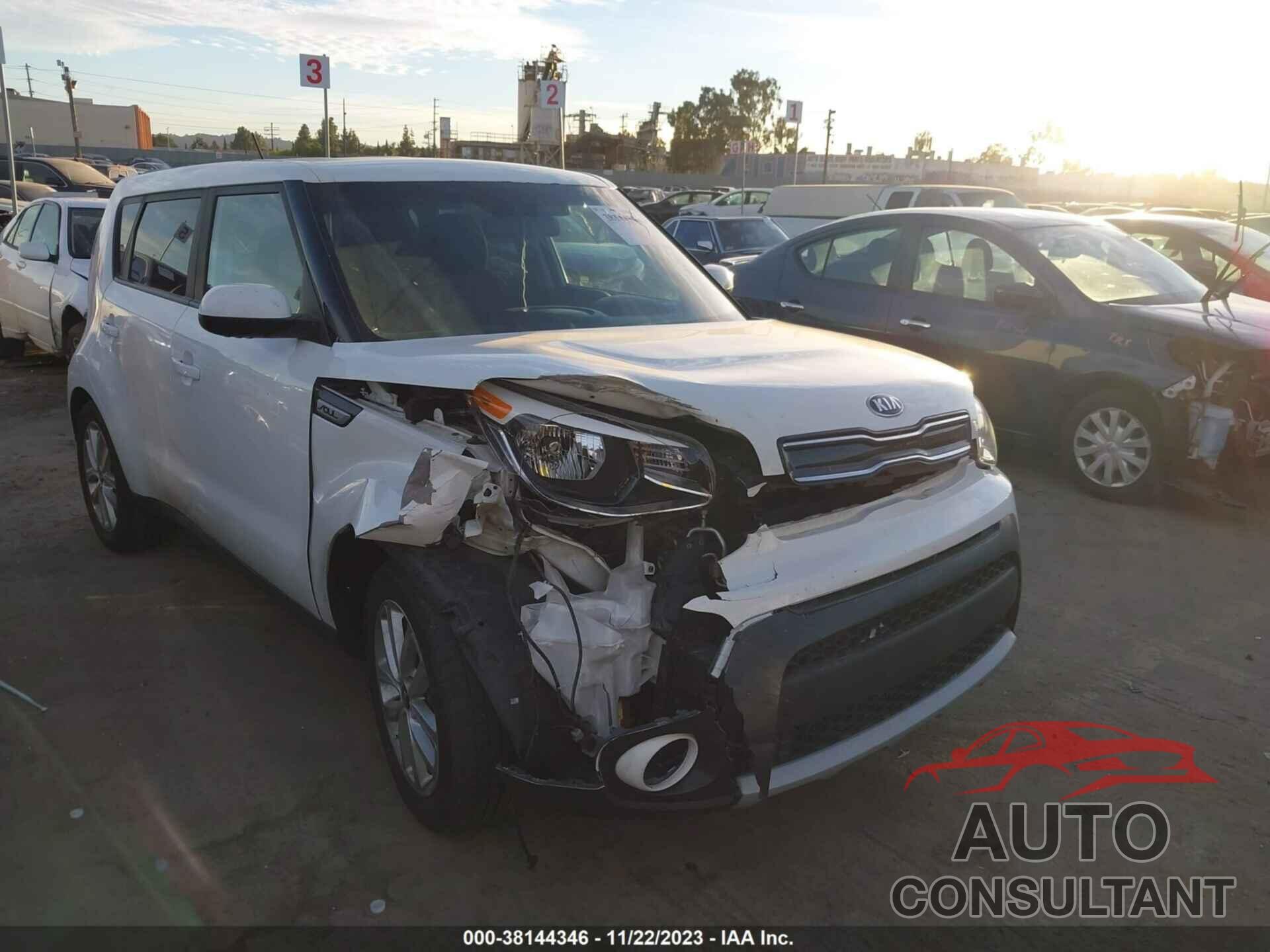 KIA SOUL 2019 - KNDJP3A50K7696378