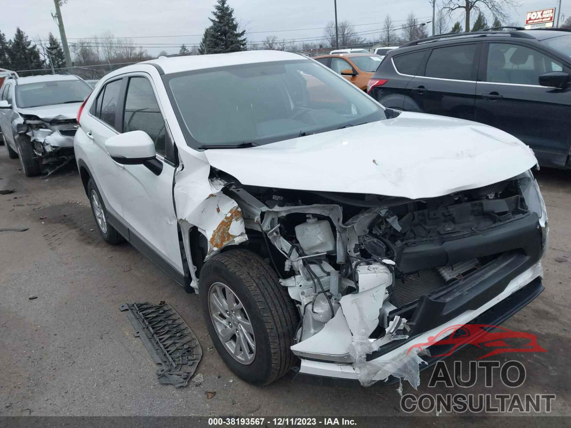 MITSUBISHI ECLIPSE CROSS 2019 - JA4AT3AA2KZ001891