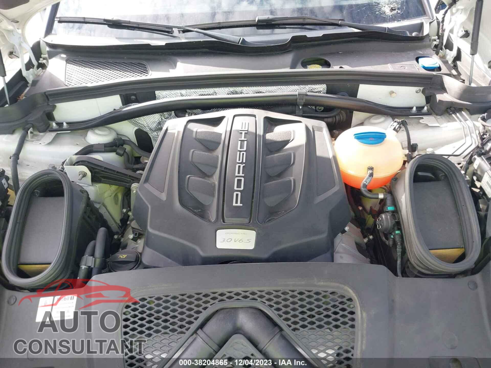 PORSCHE MACAN 2018 - WP1AB2A50JLB31383