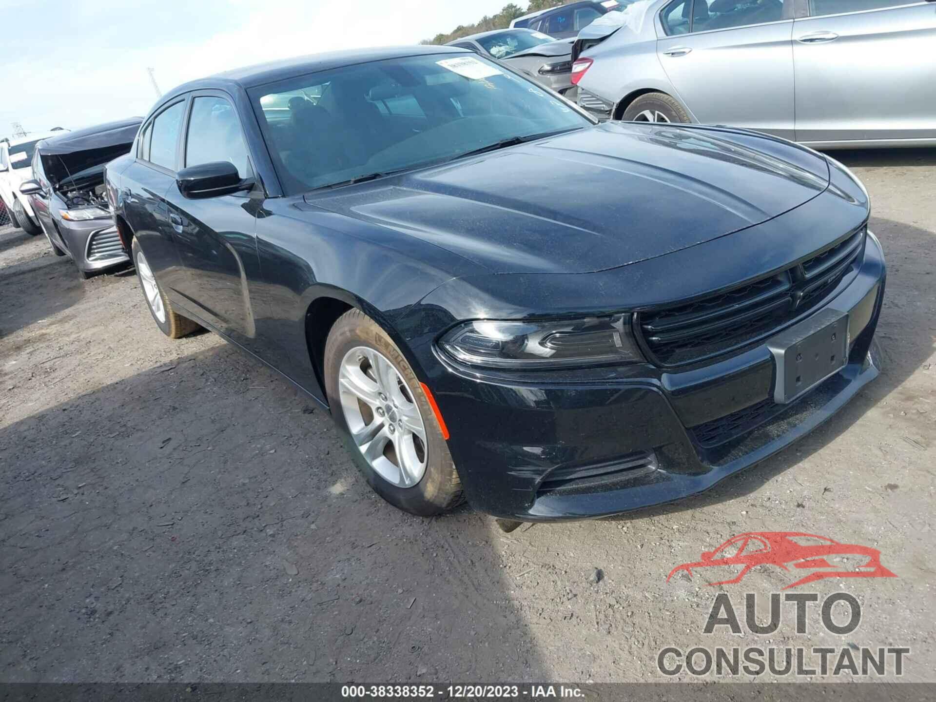 DODGE CHARGER 2022 - 2C3CDXBG7NH266983