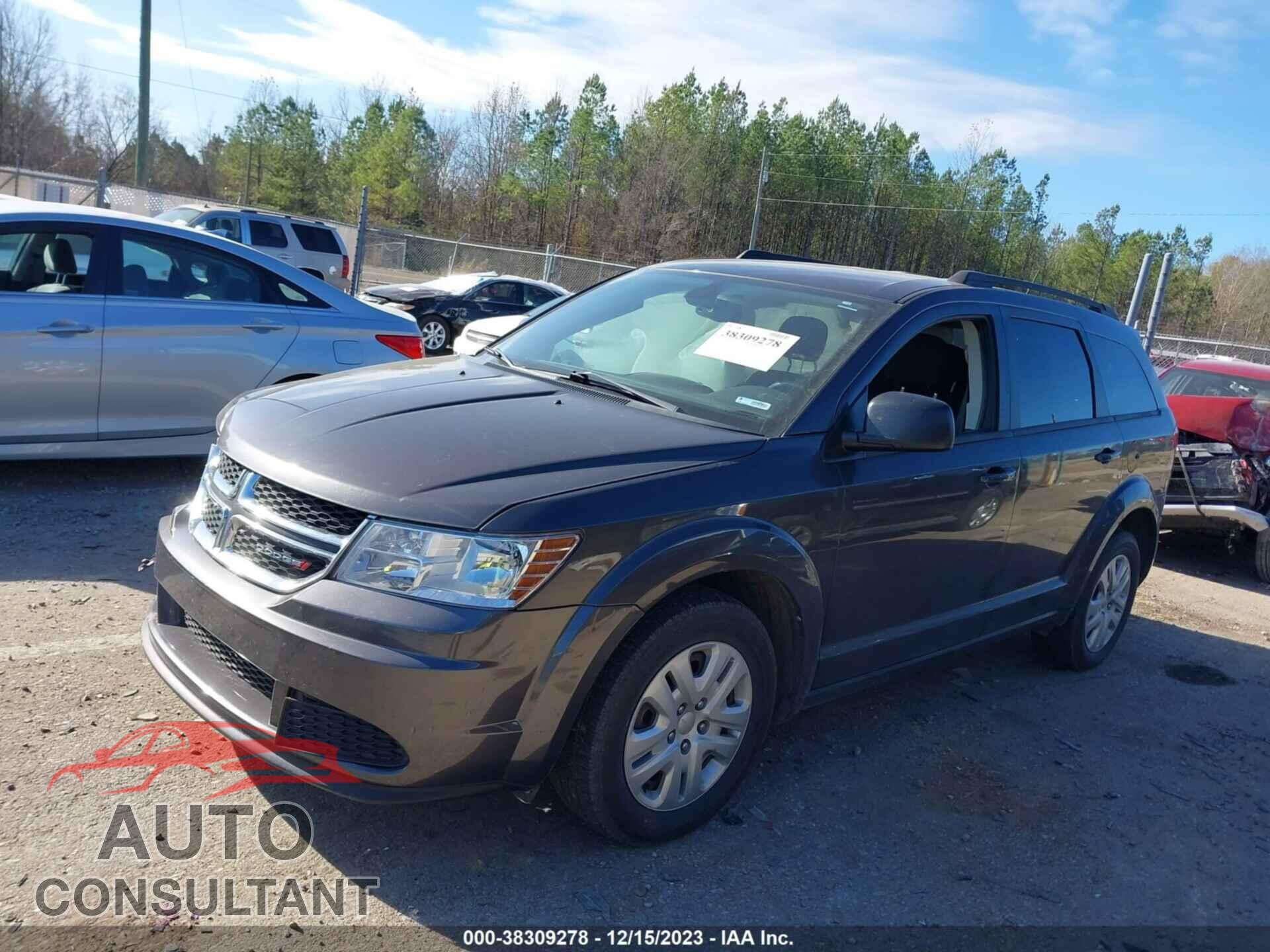 DODGE JOURNEY 2018 - 3C4PDCAB0JT385357