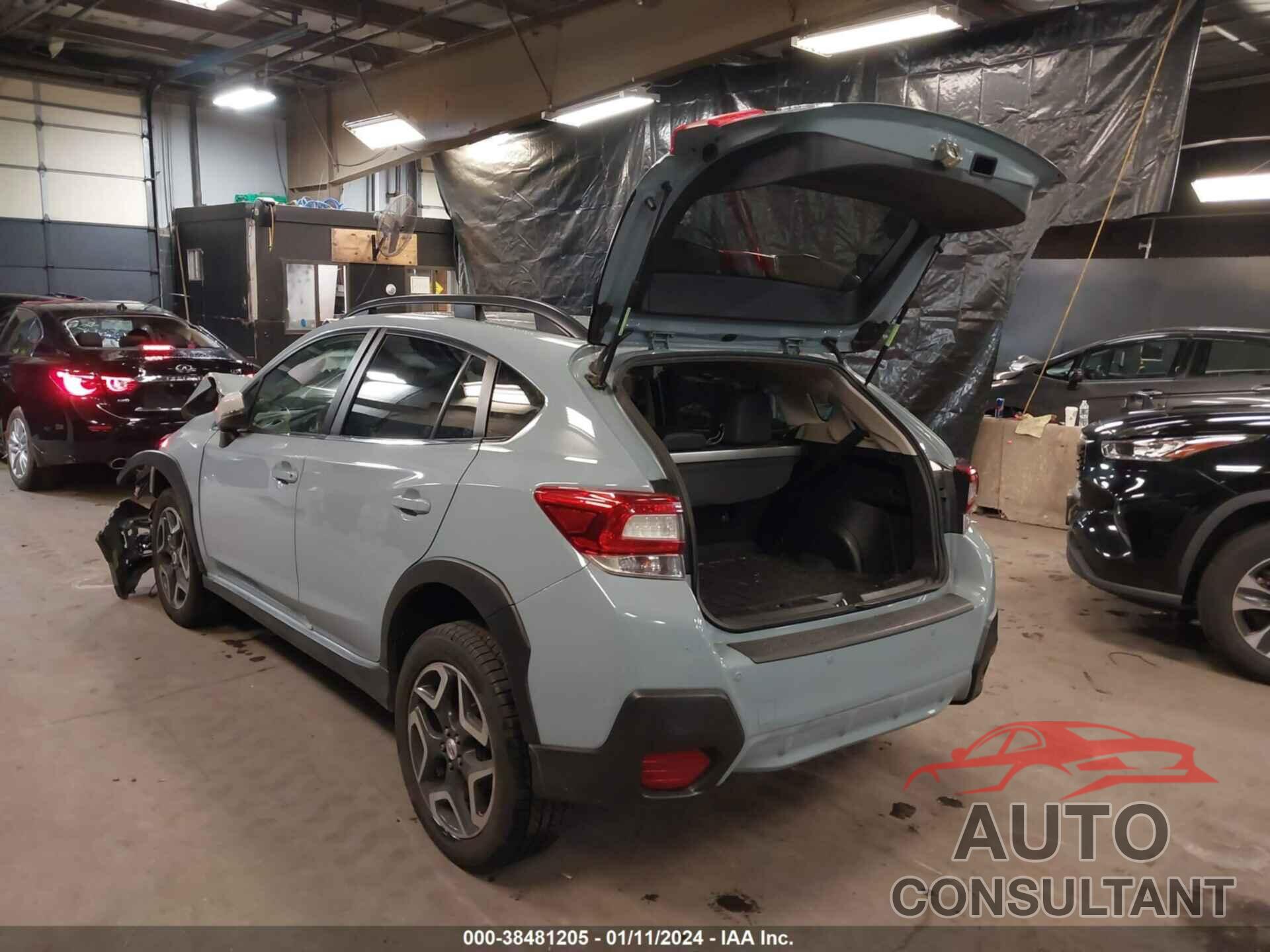 SUBARU CROSSTREK 2018 - JF2GTAMC1JH294884