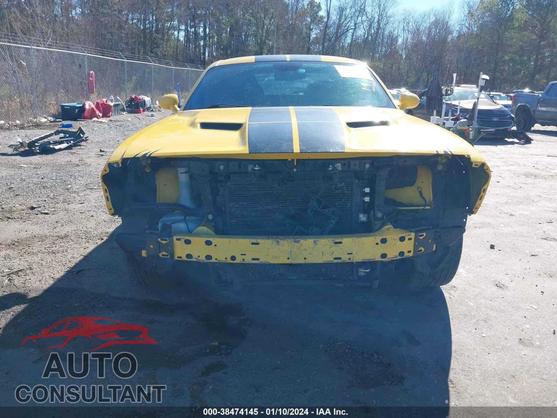 DODGE CHALLENGER 2017 - 2C3CDZAG8HH501389