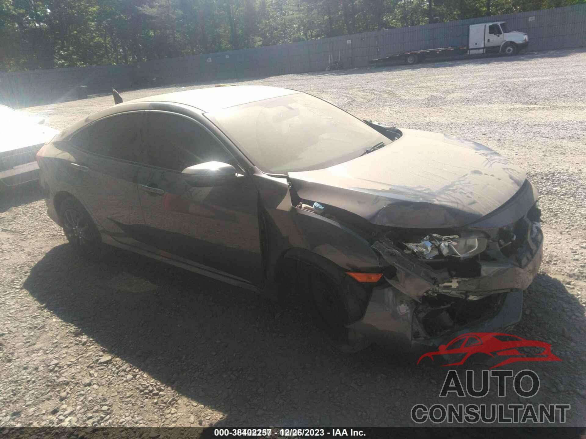 HONDA CIVIC 2018 - 2HGFC2F53JH587762