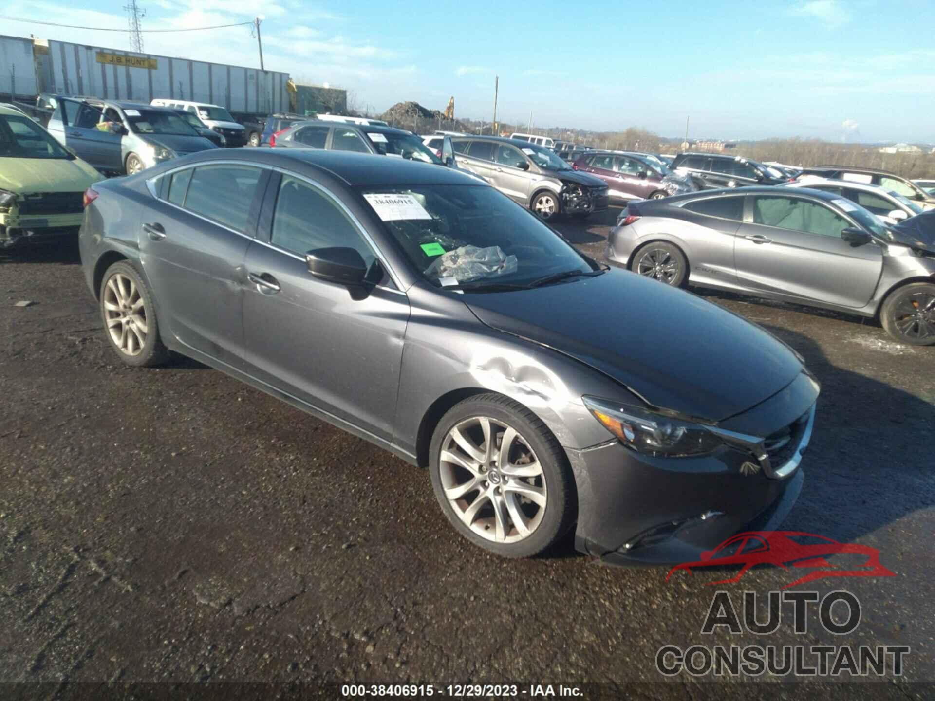 MAZDA MAZDA6 2017 - JM1GL1V54H1111835