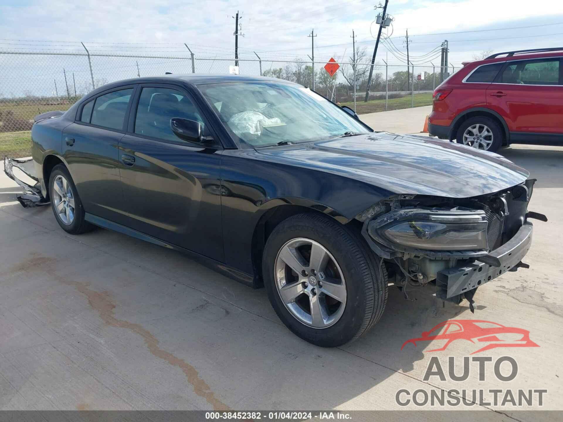 DODGE CHARGER 2018 - 2C3CDXHG4JH176191