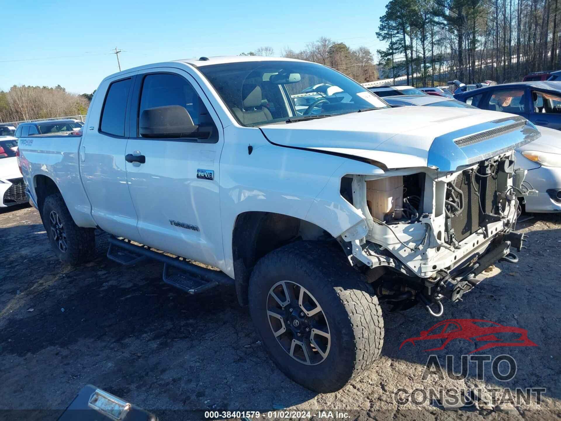 TOYOTA TUNDRA 2017 - 5TFUW5F17HX601437