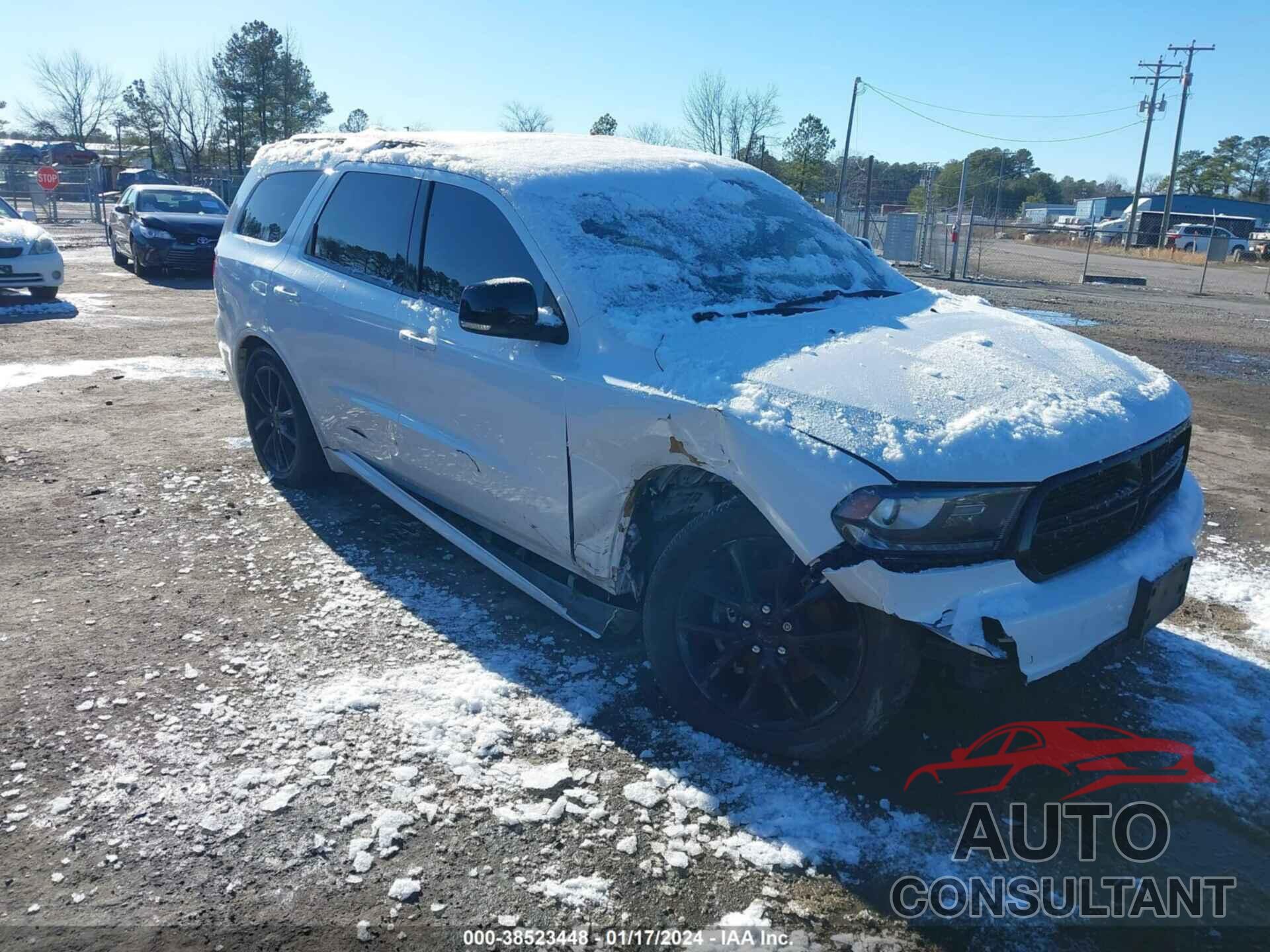 DODGE DURANGO 2018 - 1C4RDHDG9JC444799