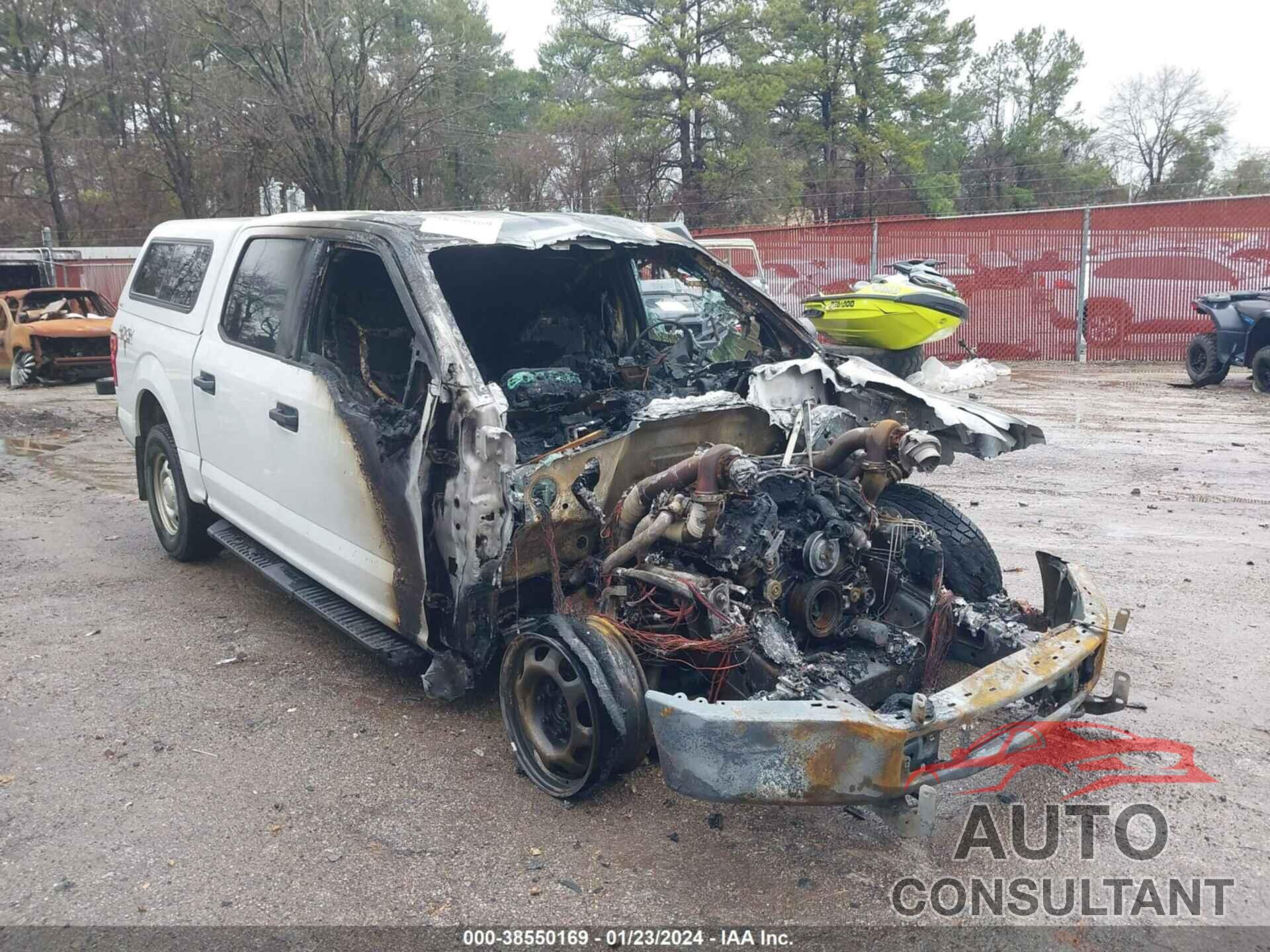 FORD F-150 2018 - 1FTEW1E50JFB73496