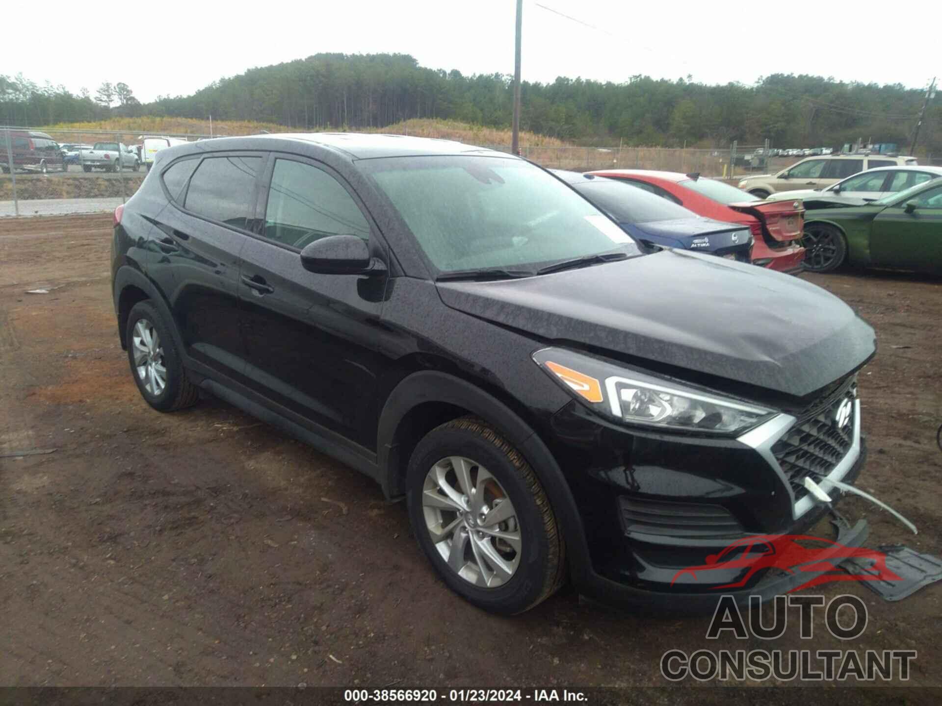 HYUNDAI TUCSON 2020 - KM8J23A40LU273580