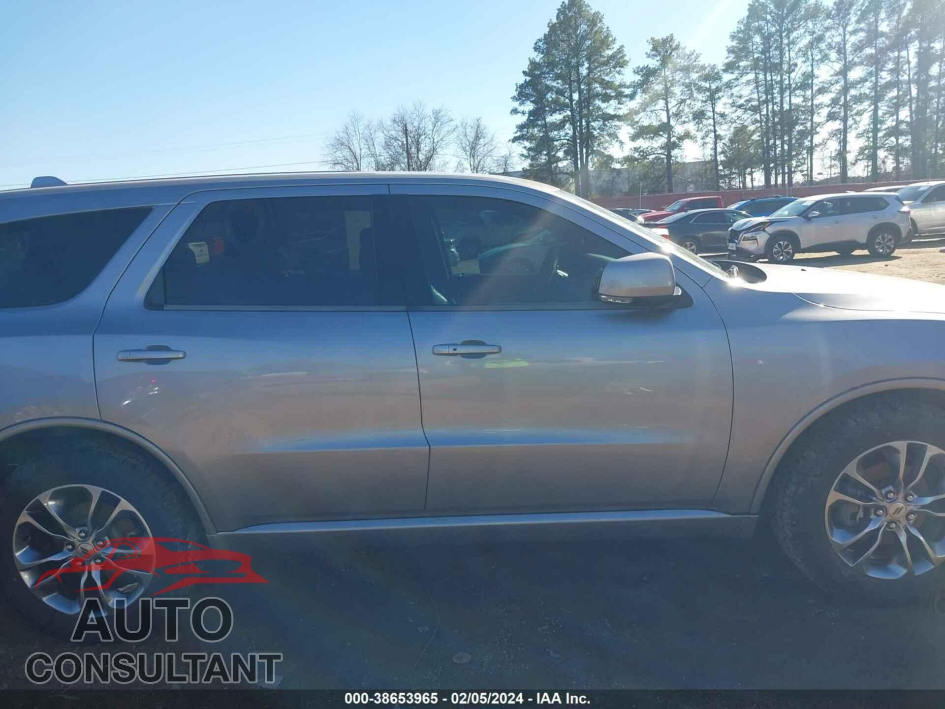 DODGE DURANGO 2020 - 1C4RDJDG7LC260617