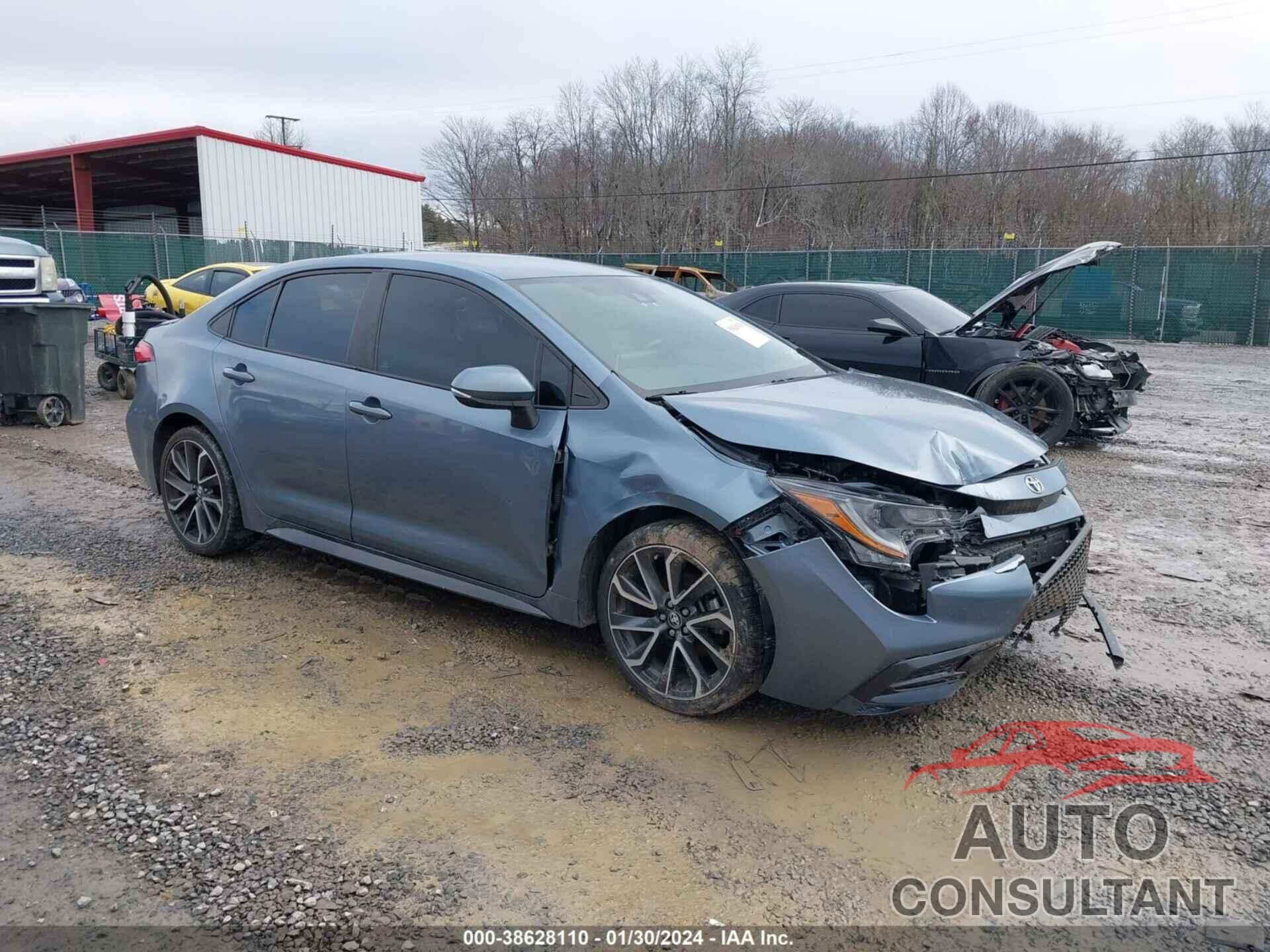TOYOTA COROLLA 2020 - 5YFS4RCE5LP023387