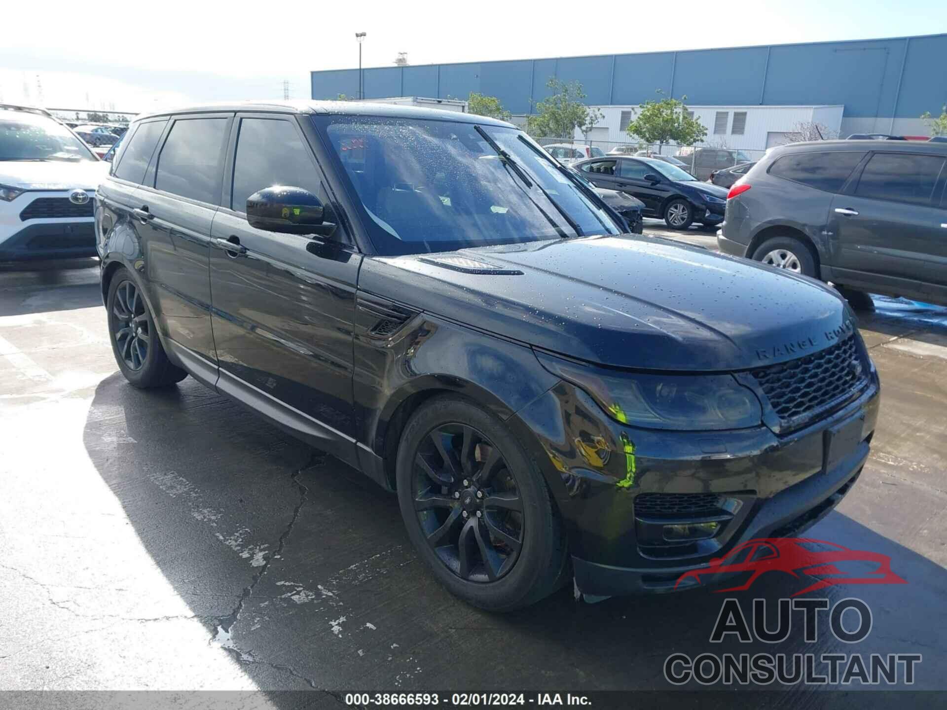 LAND ROVER RANGE ROVER SPORT 2017 - SALWR2FV2HA149491