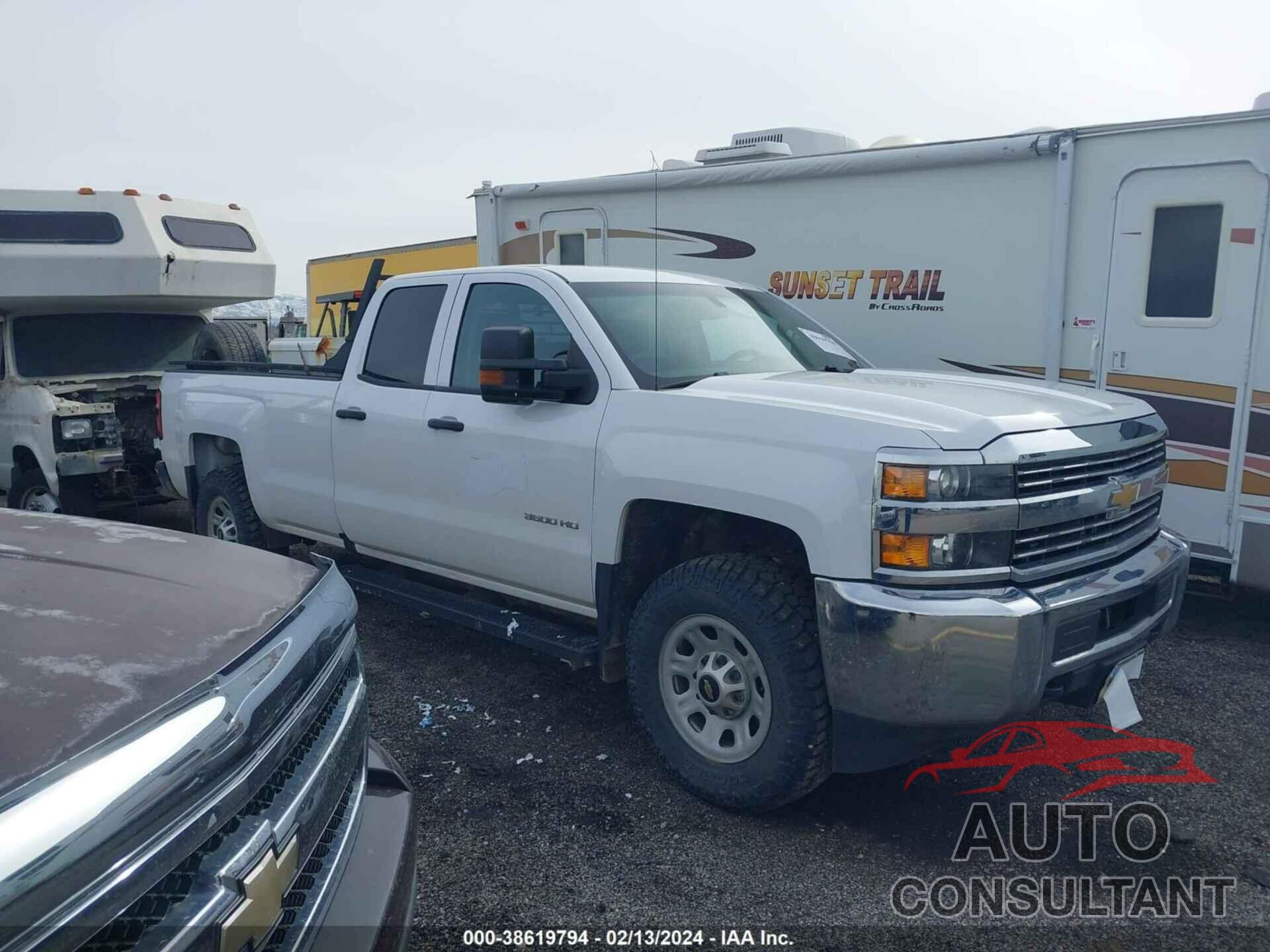 CHEVROLET SILVERADO 3500HD 2016 - 1GC5KYCG2GZ264480