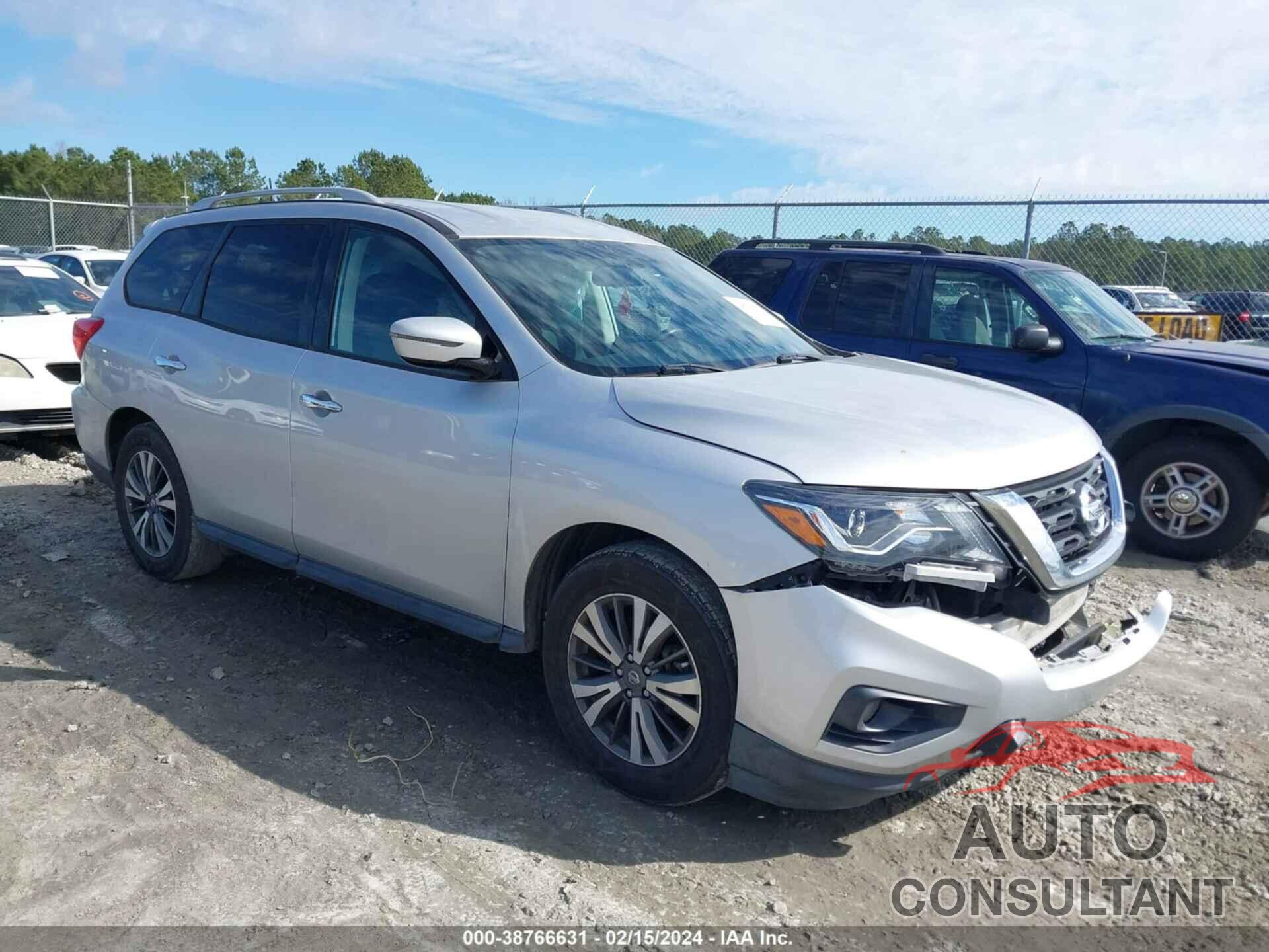 NISSAN PATHFINDER 2017 - 5N1DR2MN4HC669645