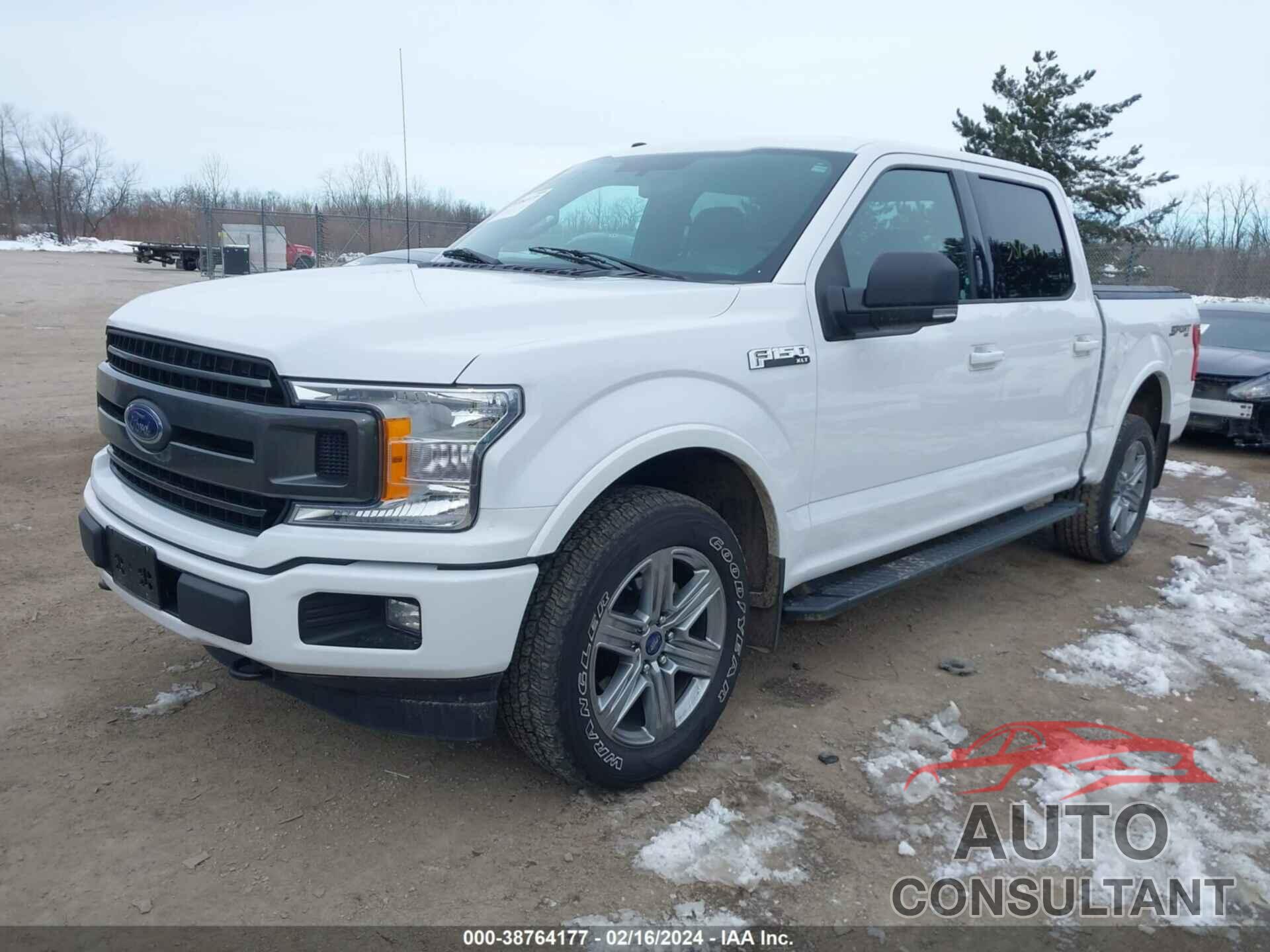 FORD F-150 2018 - 1FTEW1EGXJKF01709