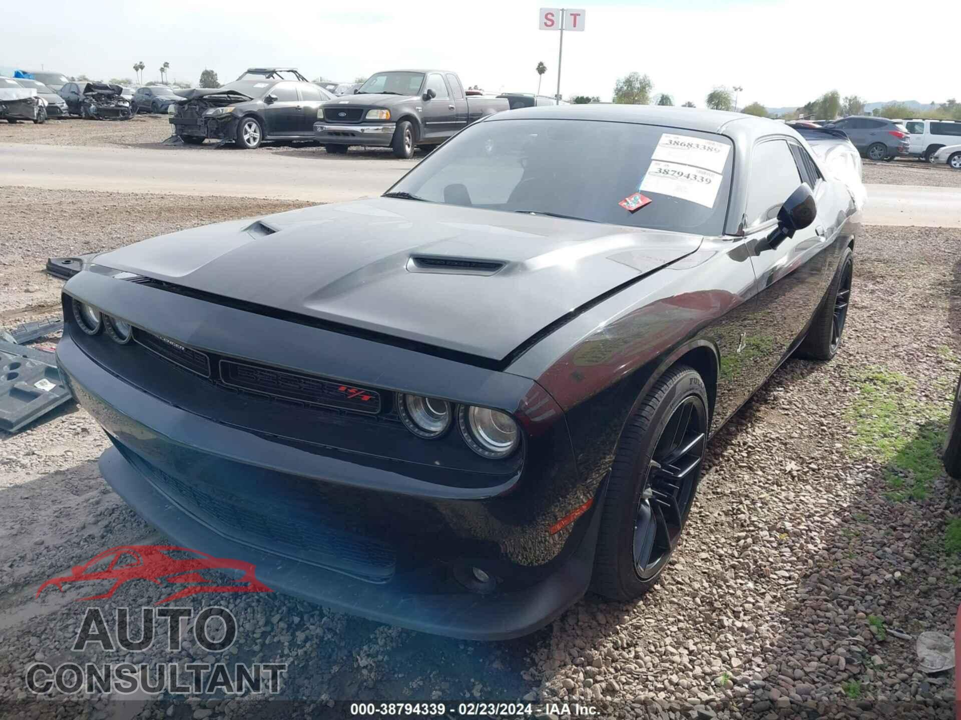 DODGE CHALLENGER 2016 - 2C3CDZFJ7GH178214