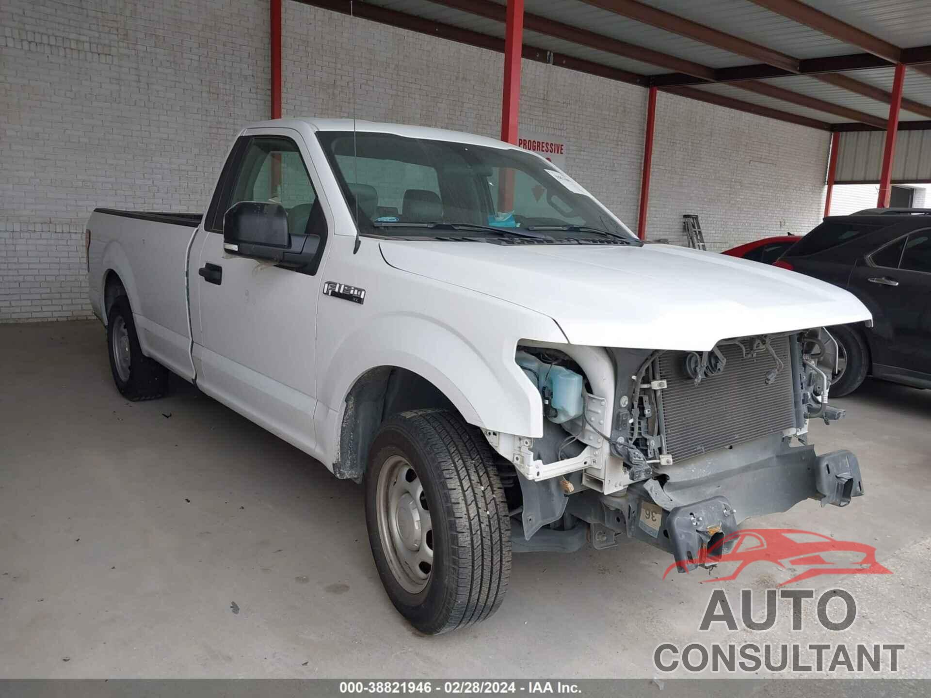 FORD F-150 2016 - 1FTMF1C81GKE49306