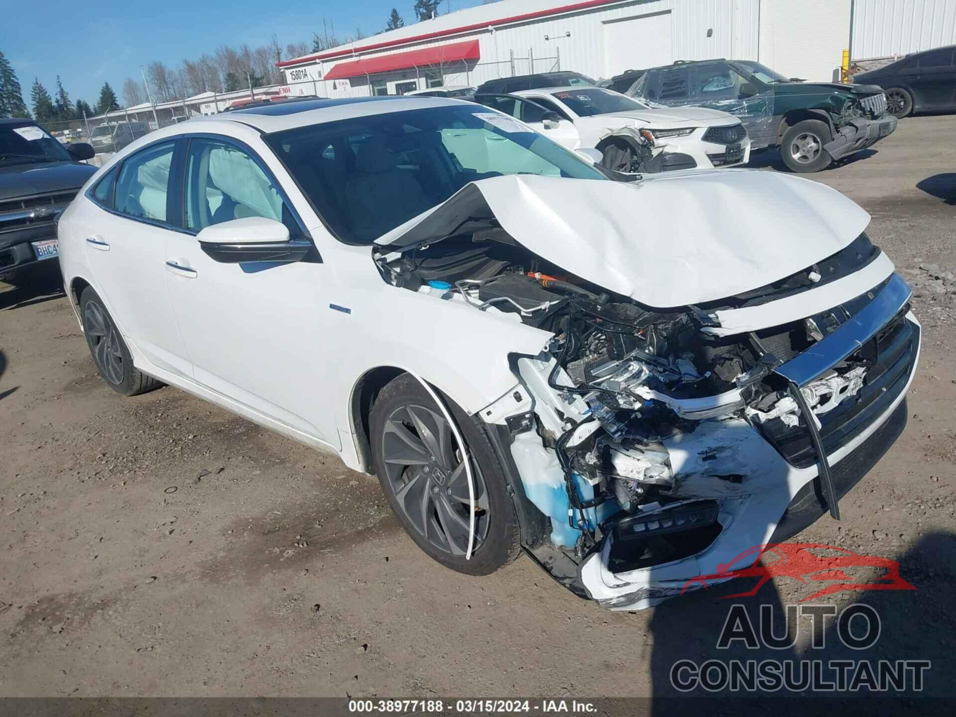 HONDA INSIGHT 2022 - 19XZE4F99NE007856