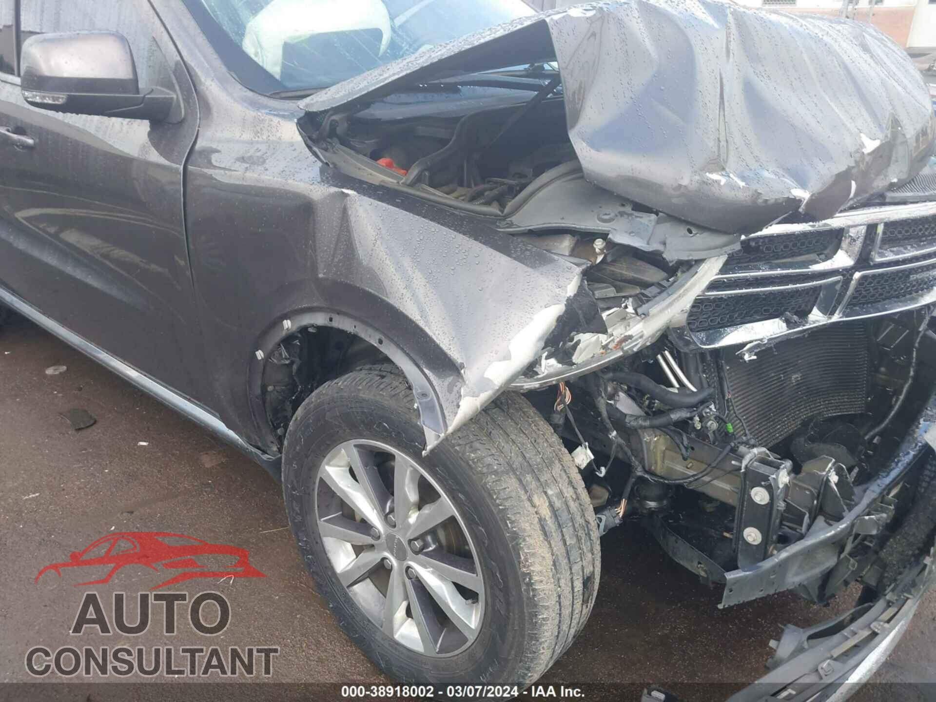 DODGE DURANGO 2016 - 1C4RDHDG6GC322183