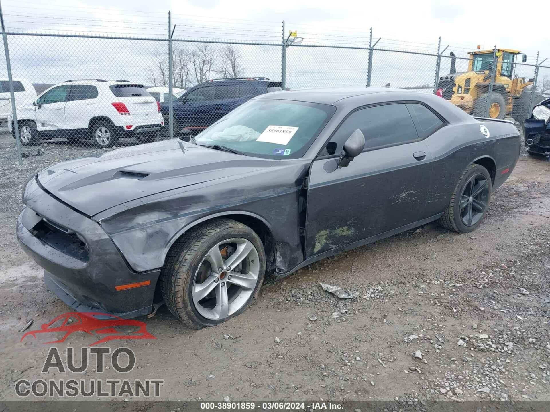 DODGE CHALLENGER 2016 - 2C3CDZAGXGH131898