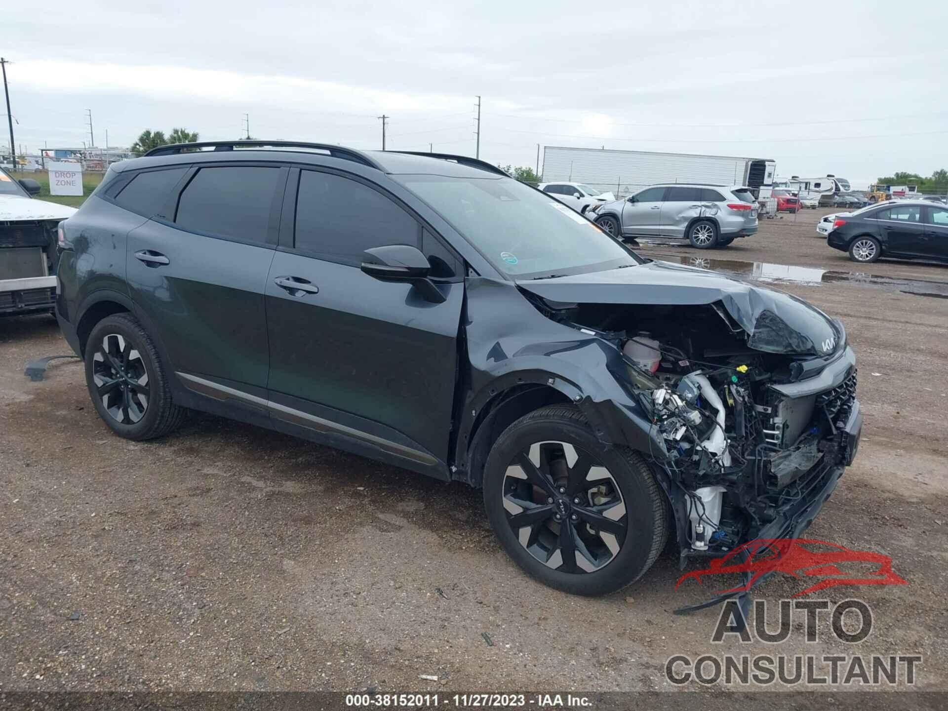 KIA SPORTAGE 2023 - 5XYK6CAF6PG025369